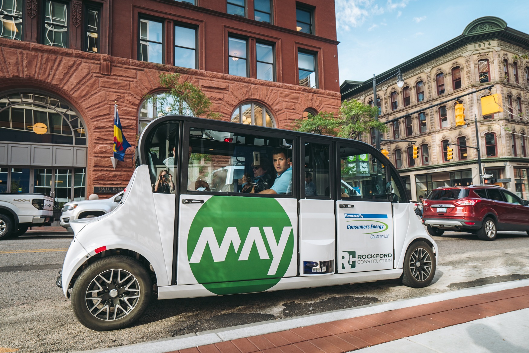 May Mobility Shuttle — image 4