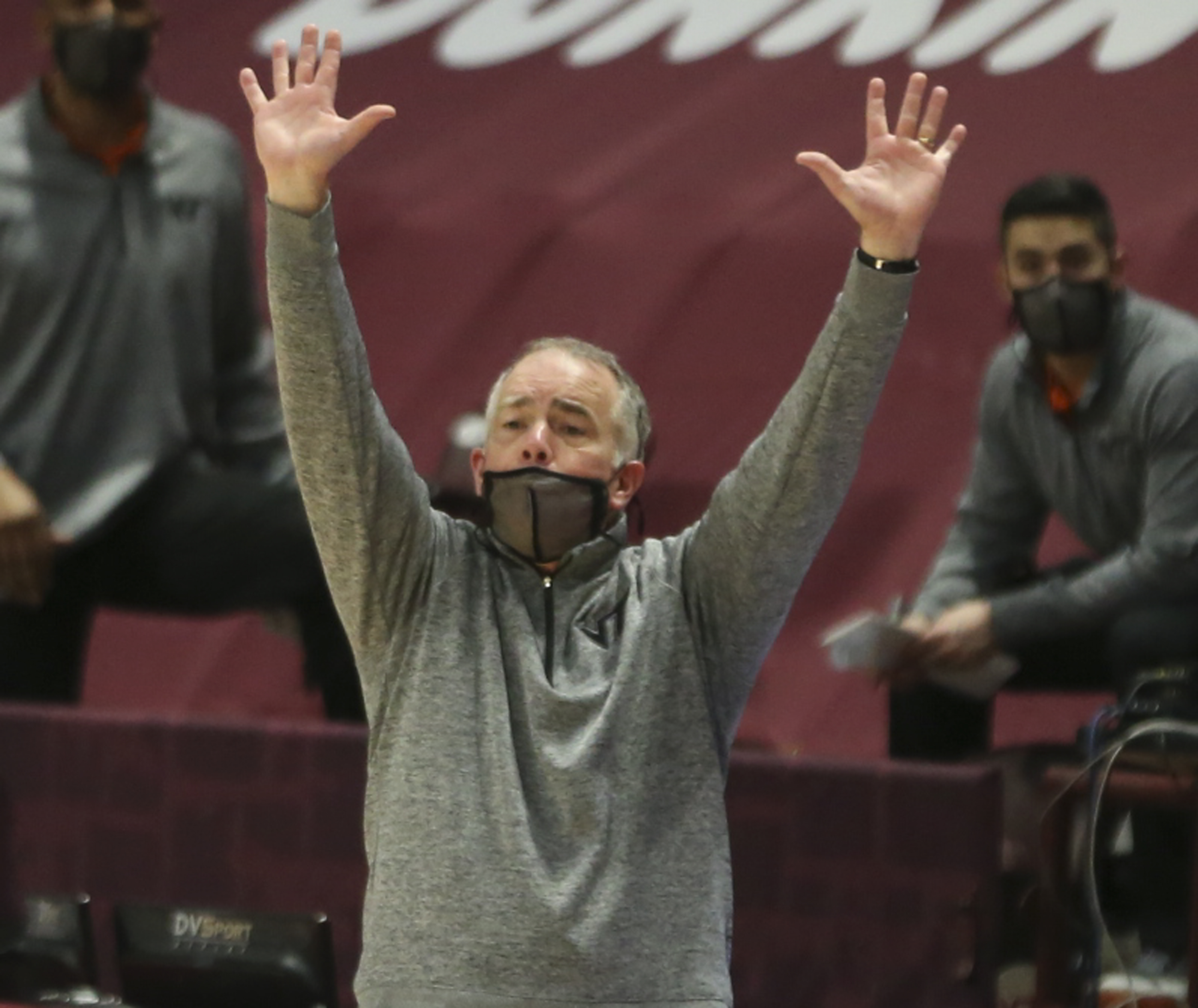 Virginia Tech basketball: Head coach Mike Young makes an