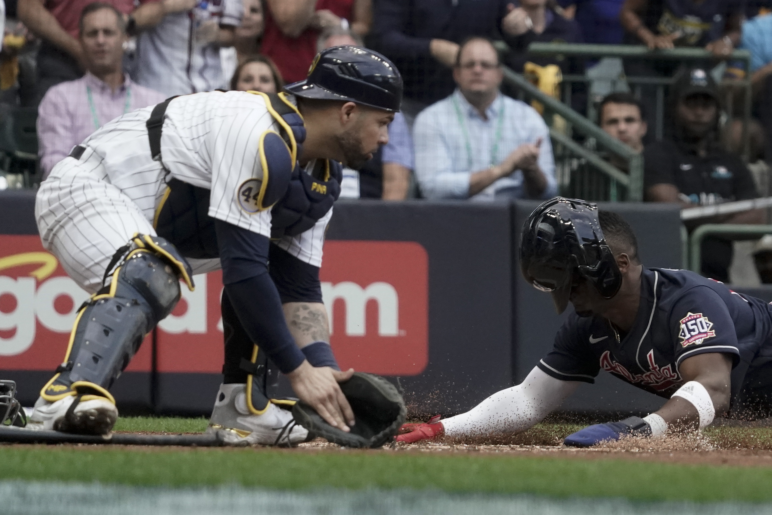 NLDS 2021: Braves-Brewers Game 1, 2 times announced