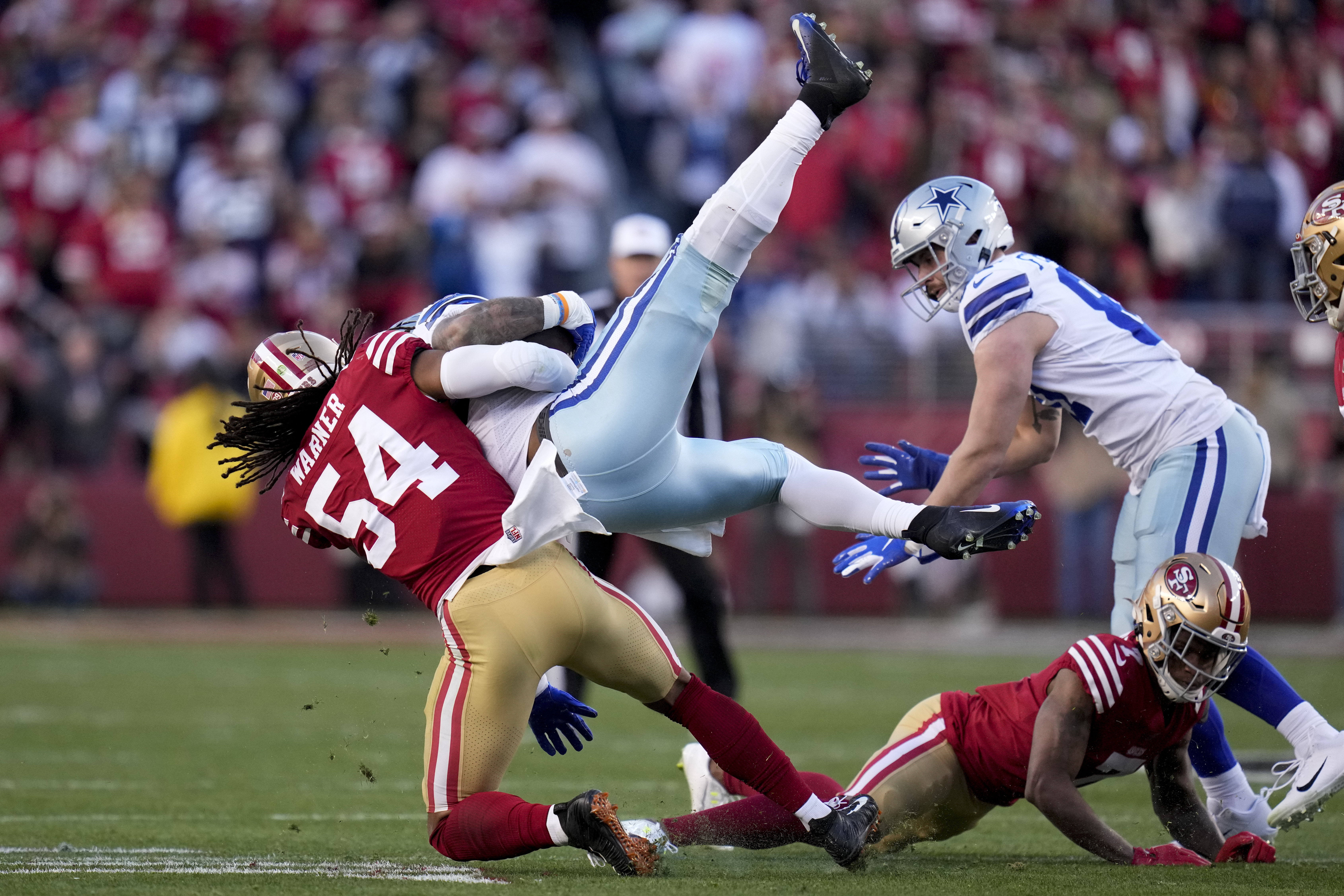 NFL top 100: 49ers LB Fred Warner is No. 15