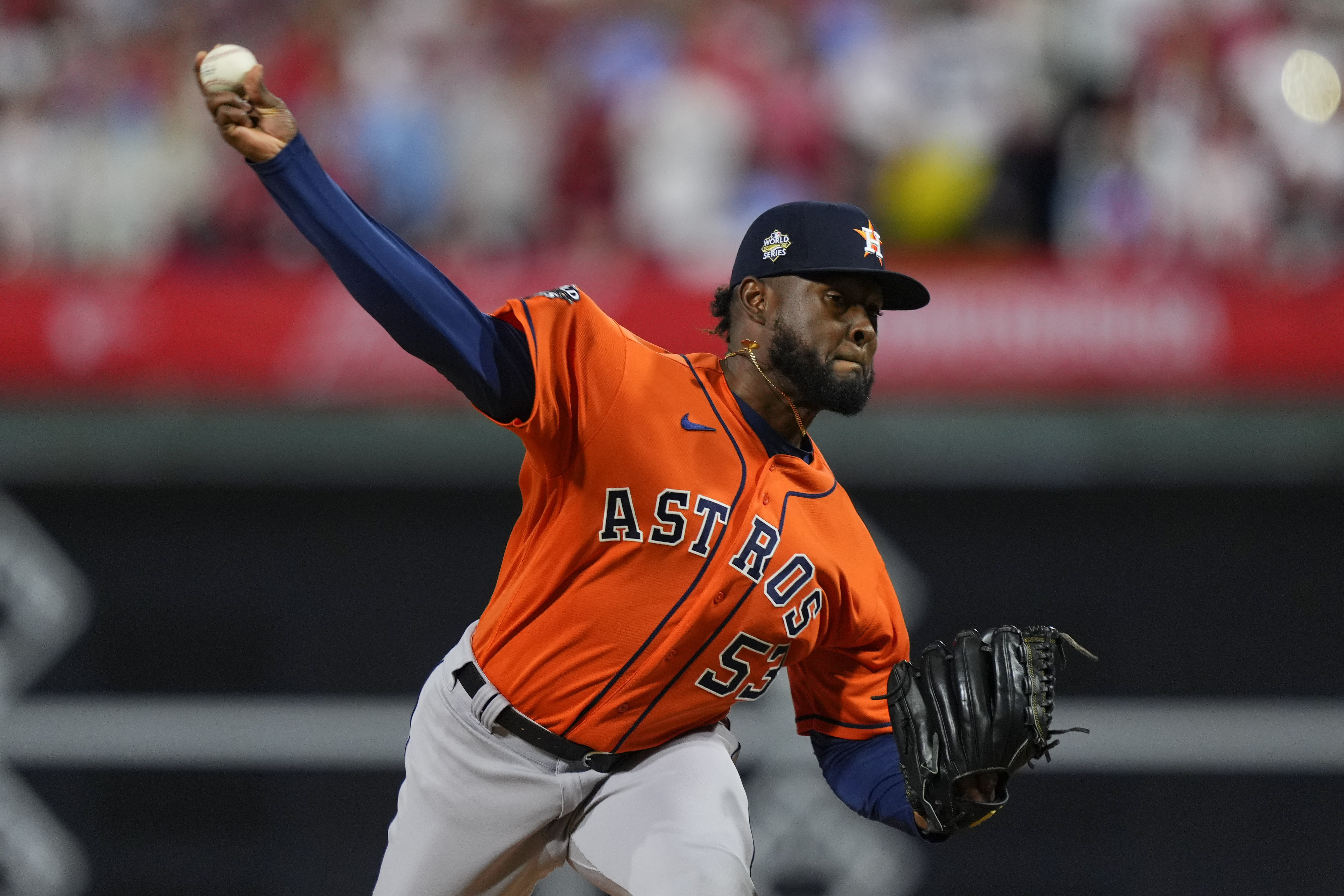 Goold: Astros' Cristian Javier rides 'invisible fastball' to no-hit history  for all to see