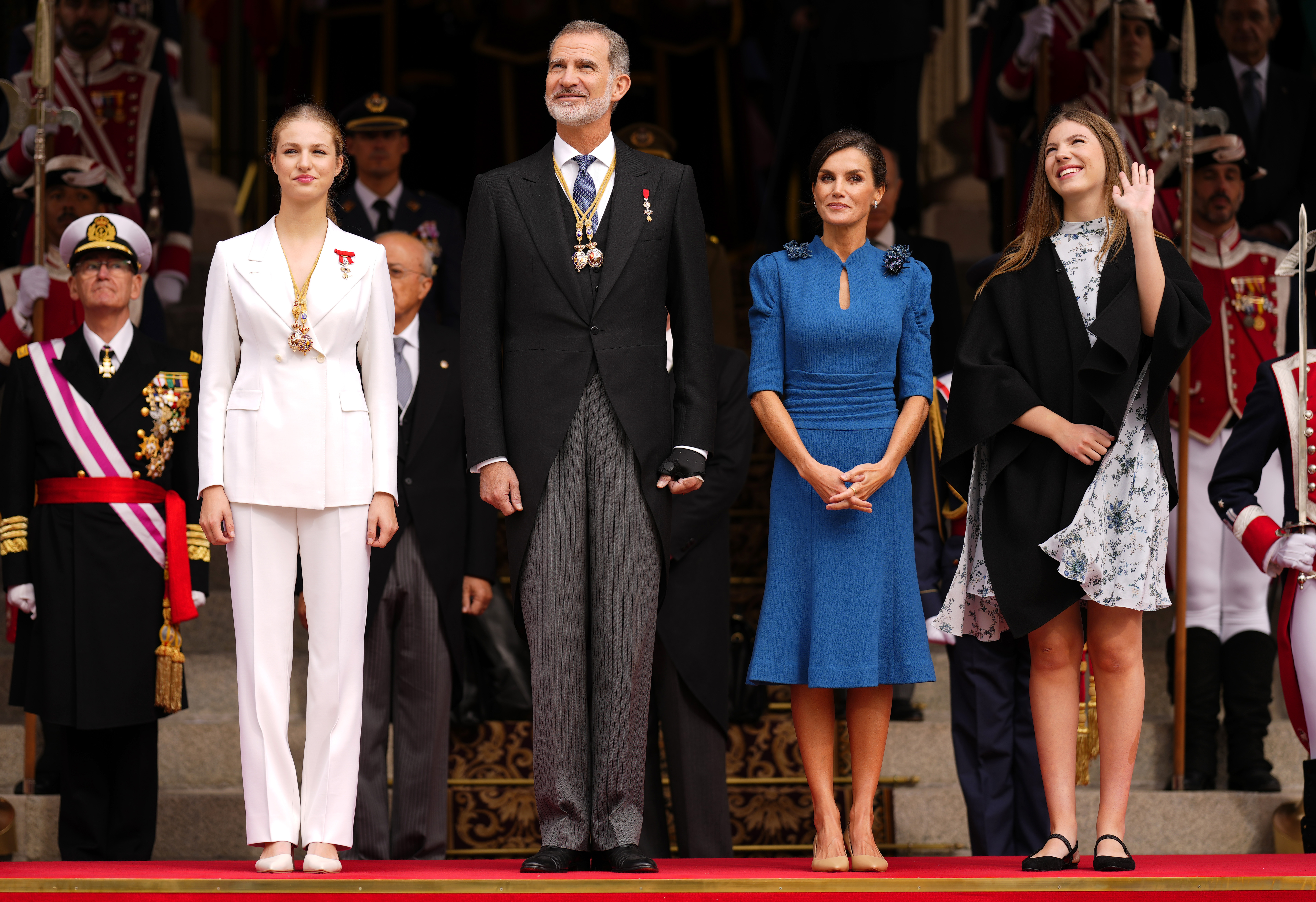 Spain's Crown Princess Leonor turns 18 and is feted as the future queen at a swearing-in ceremony