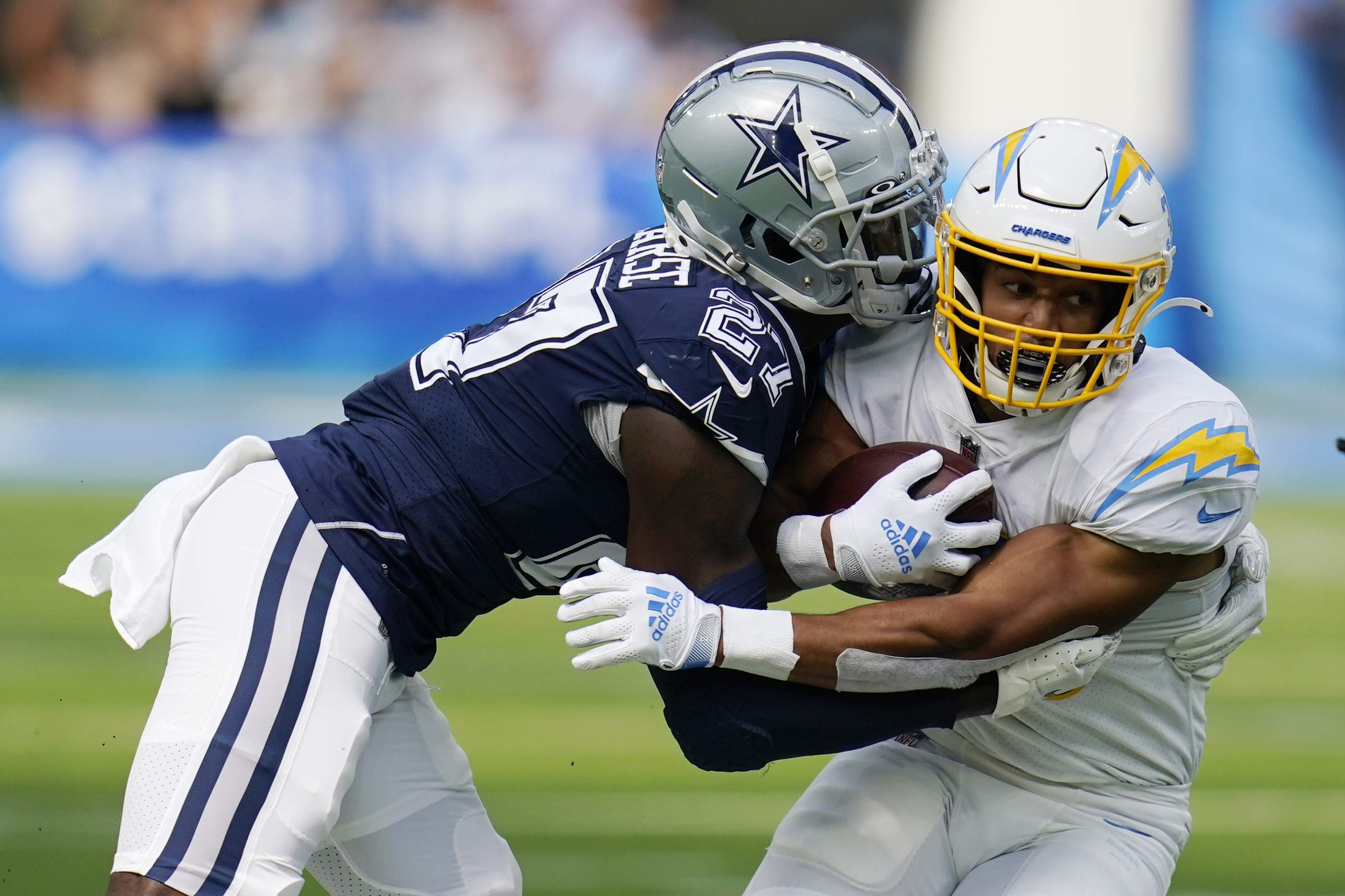 : Amari Cooper Autographed Dallas Thanksgiving Football