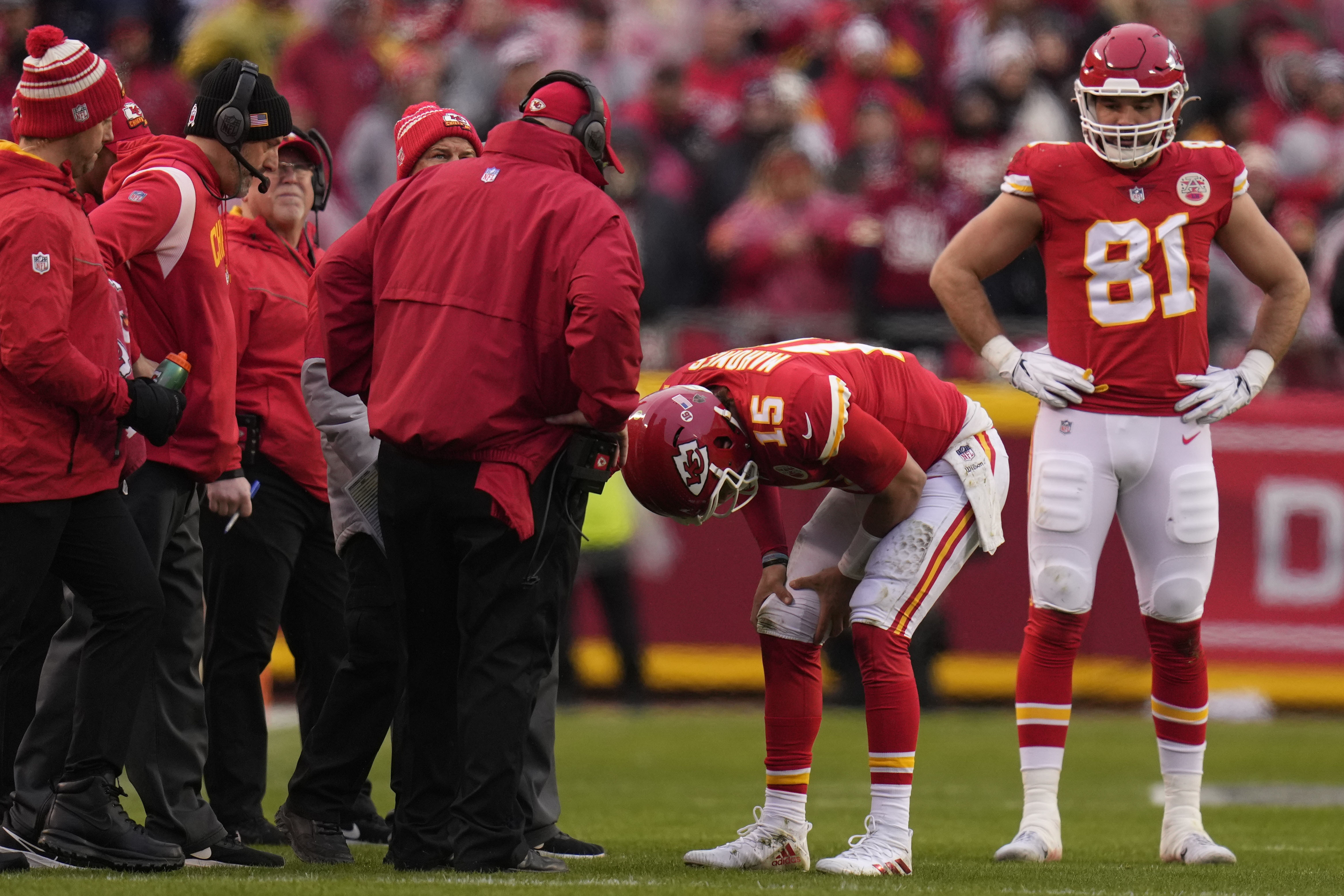 Chiefs' Eric Bieniemy explains why Patrick Mahomes make game-winning  drive's look easy - Arrowhead Pride