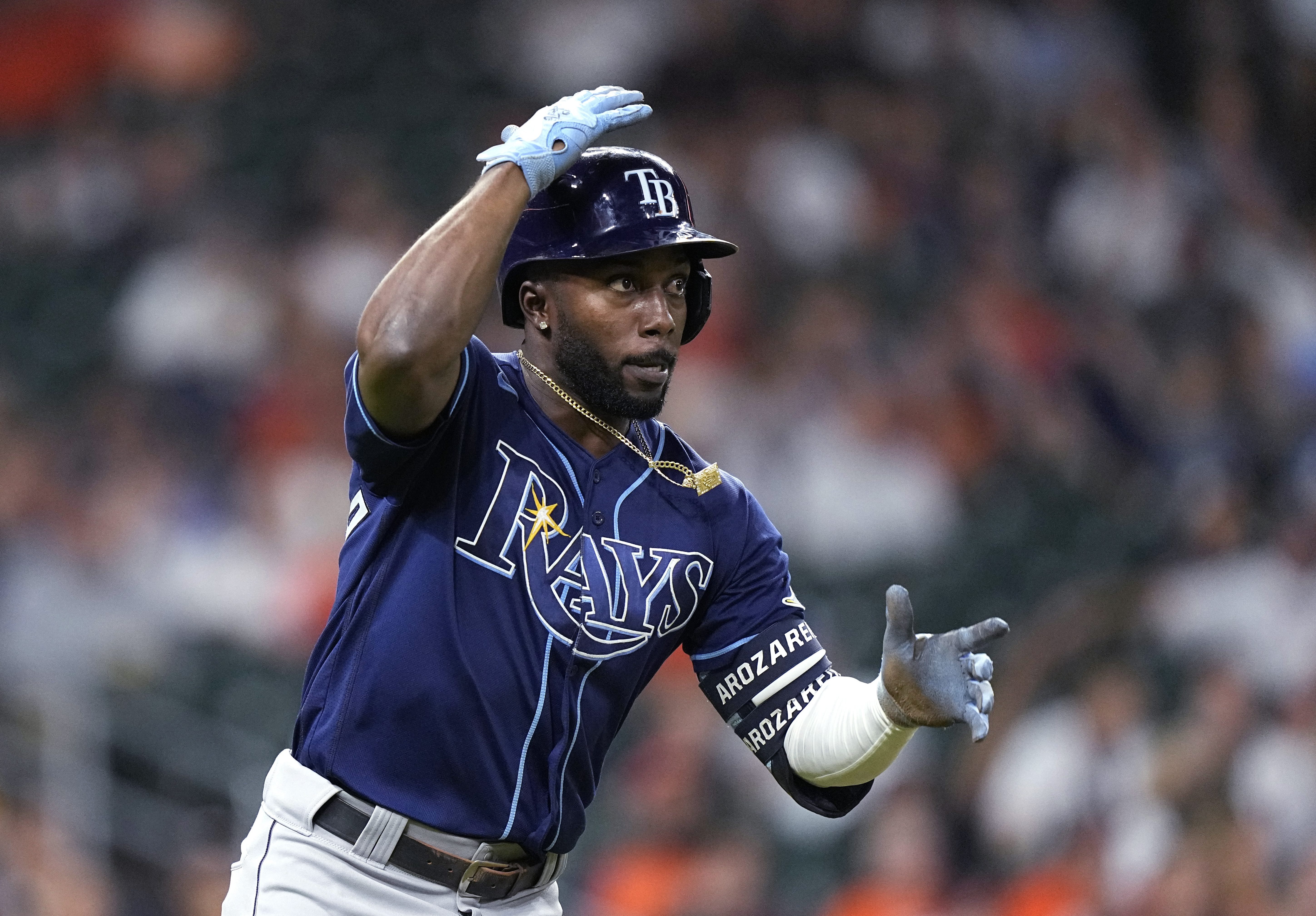 MLB Stats on X: Randy Arozarena is the 4th @Raysbaseball player to win  Rookie of the Year.  / X