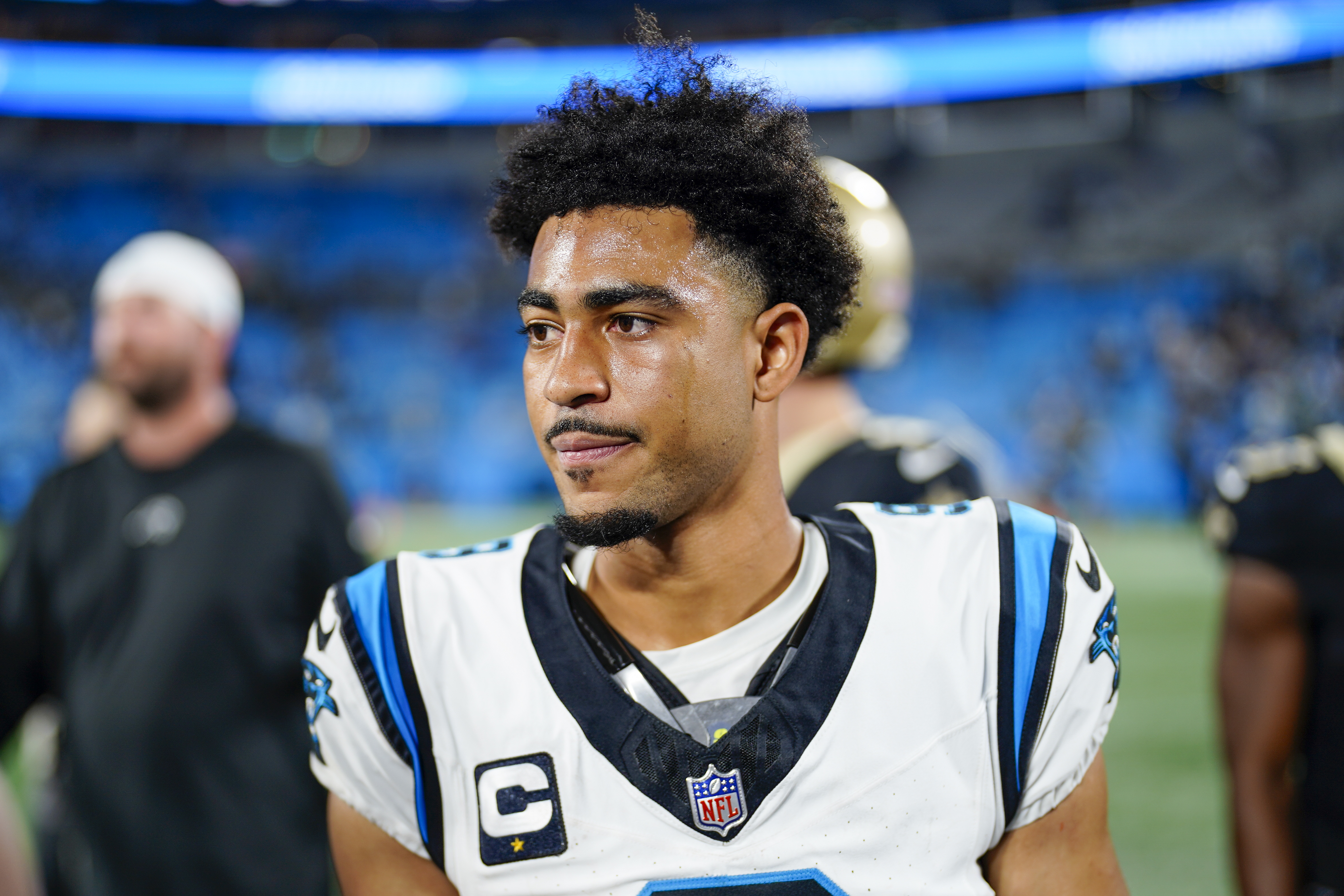 Bryce Young's status for Panthers vs. Seahawks game uncertain