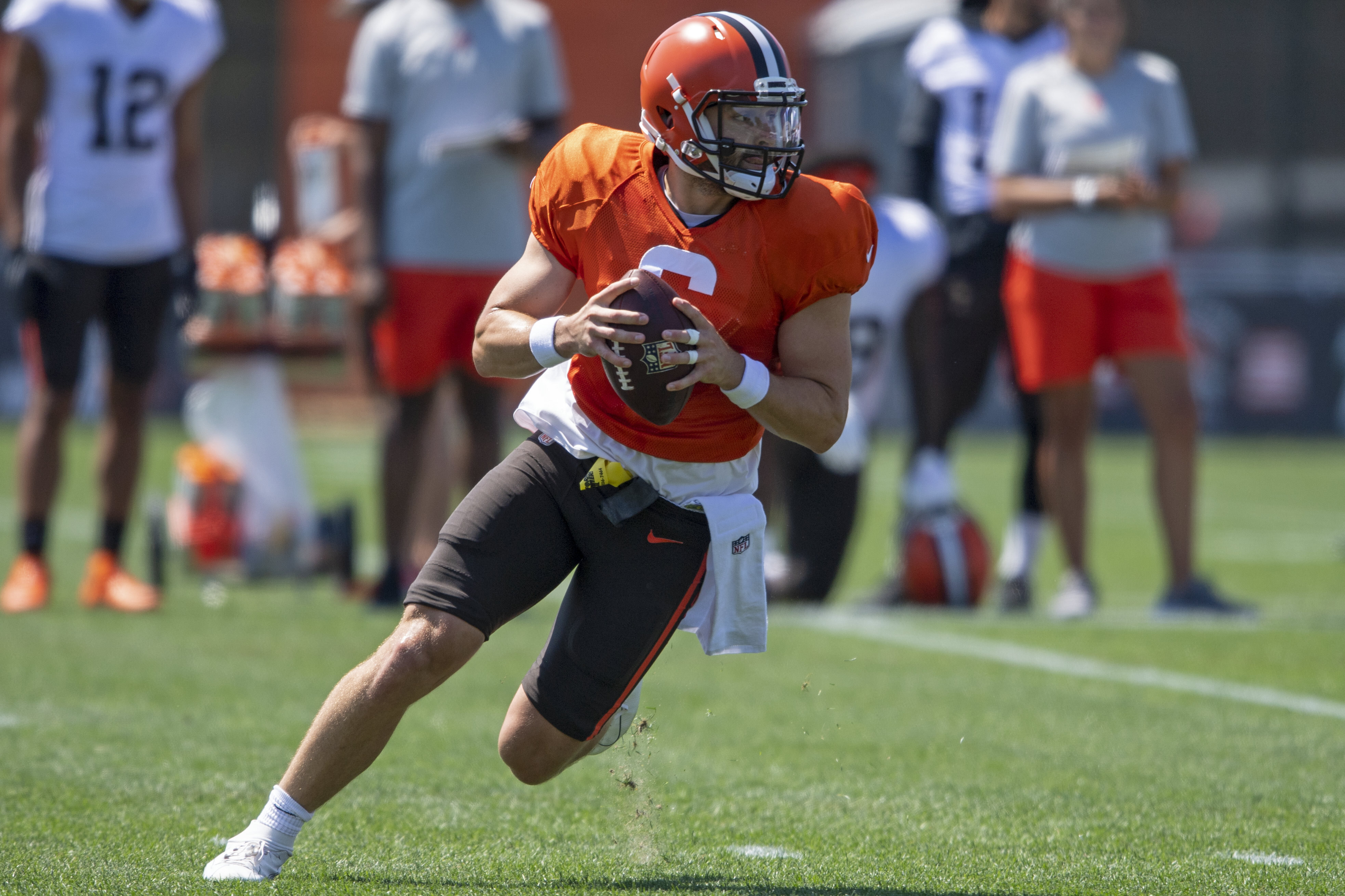 Browns quarterback Baker Mayfield in 'no rush' with contract extension