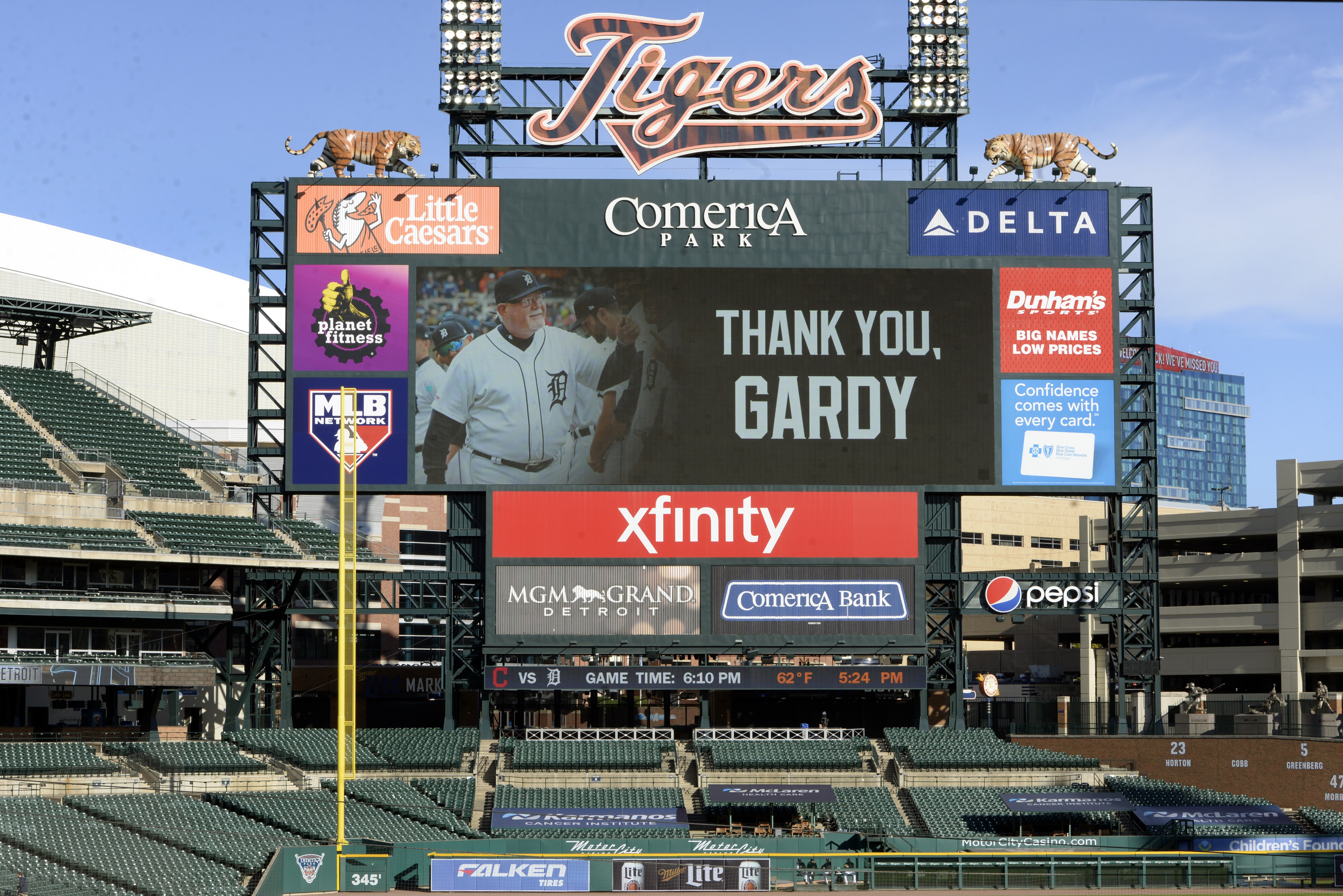 Detroit Tigers Reveal What's New at Comerica Park for 2023 Season -  Ilitch Companies News Hub