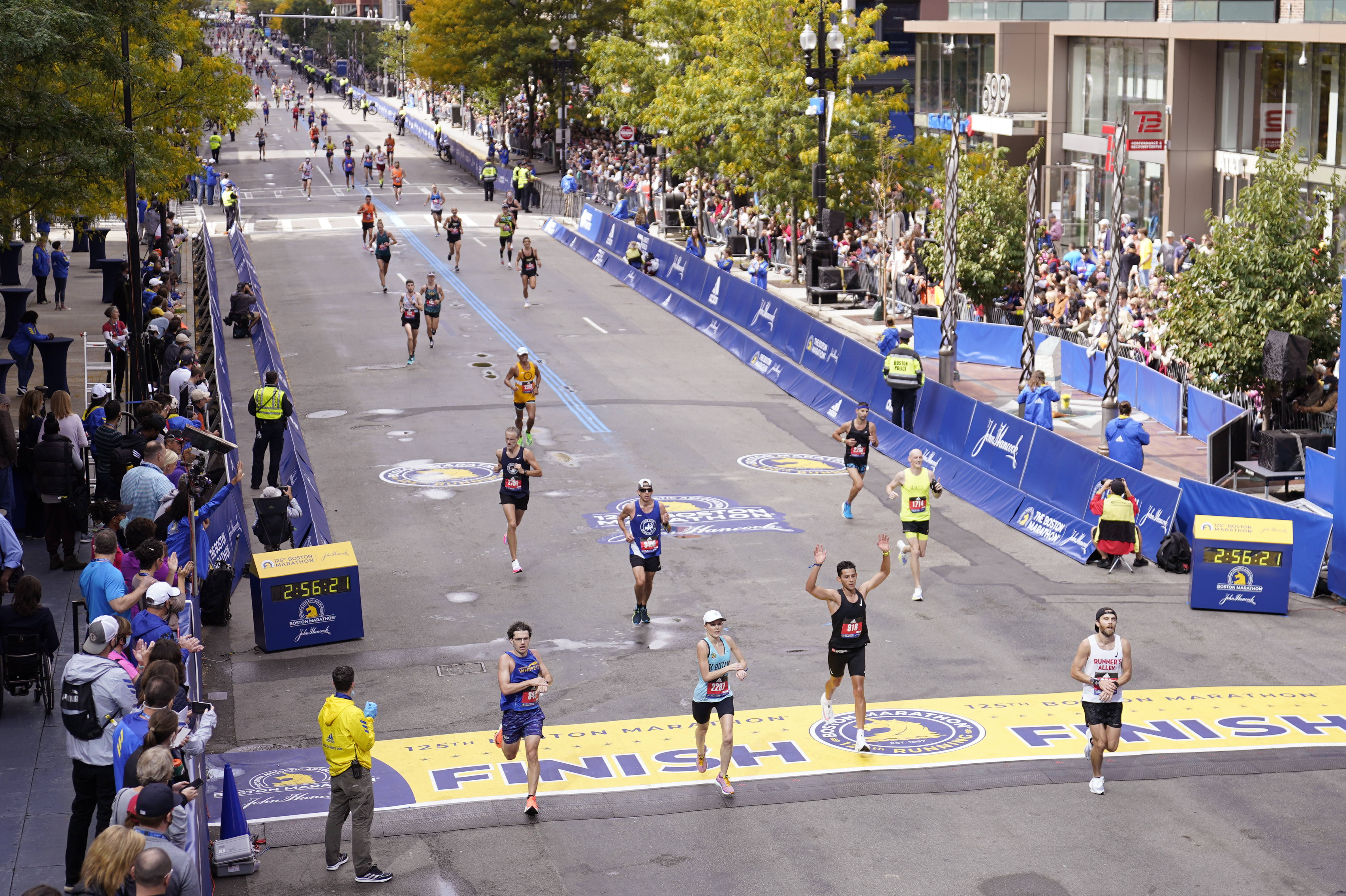 Boston Marathon on X: Mass native Colin Bennie returns to