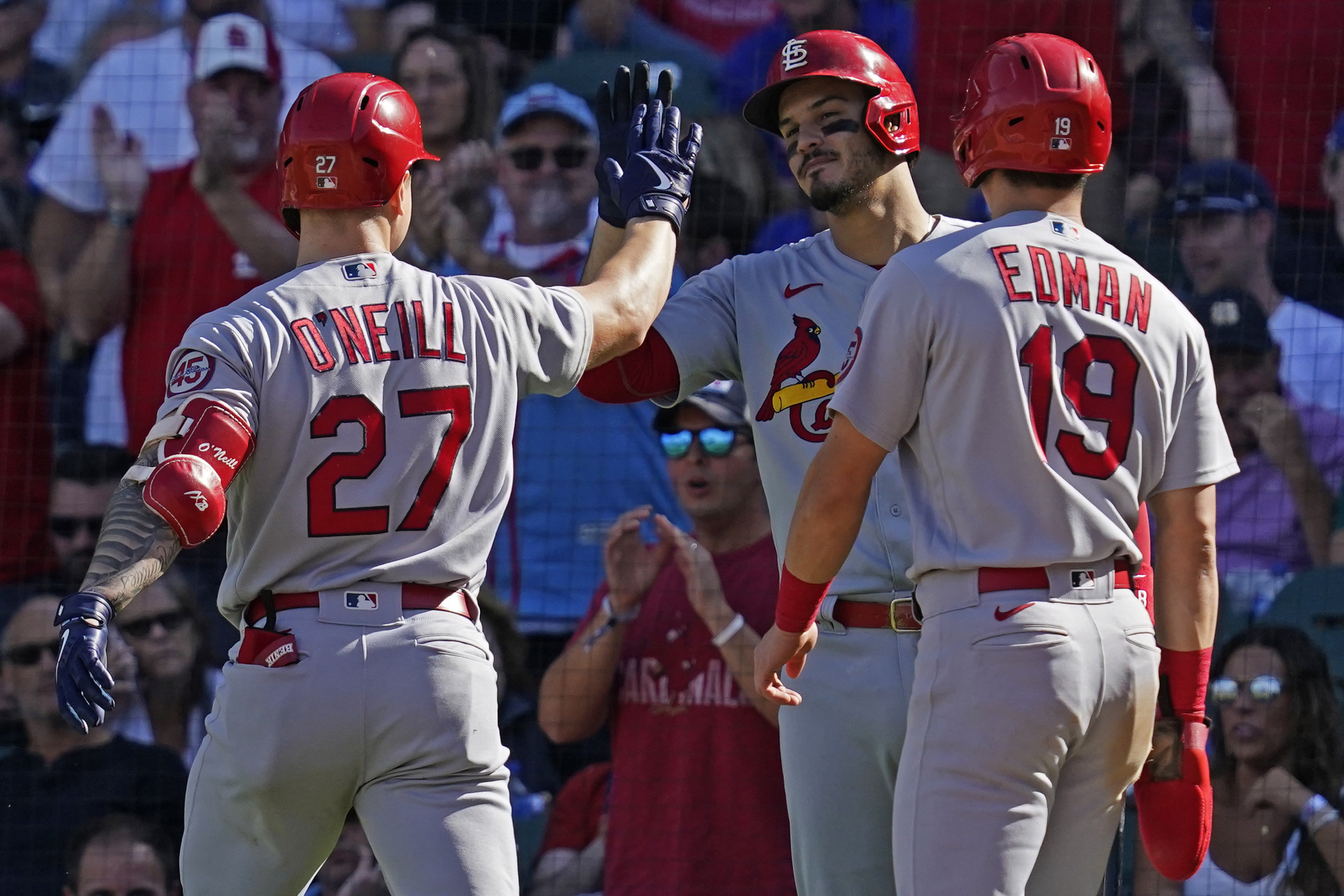 Harrison Bader Says Goodbye to the St. Louis Cardinals