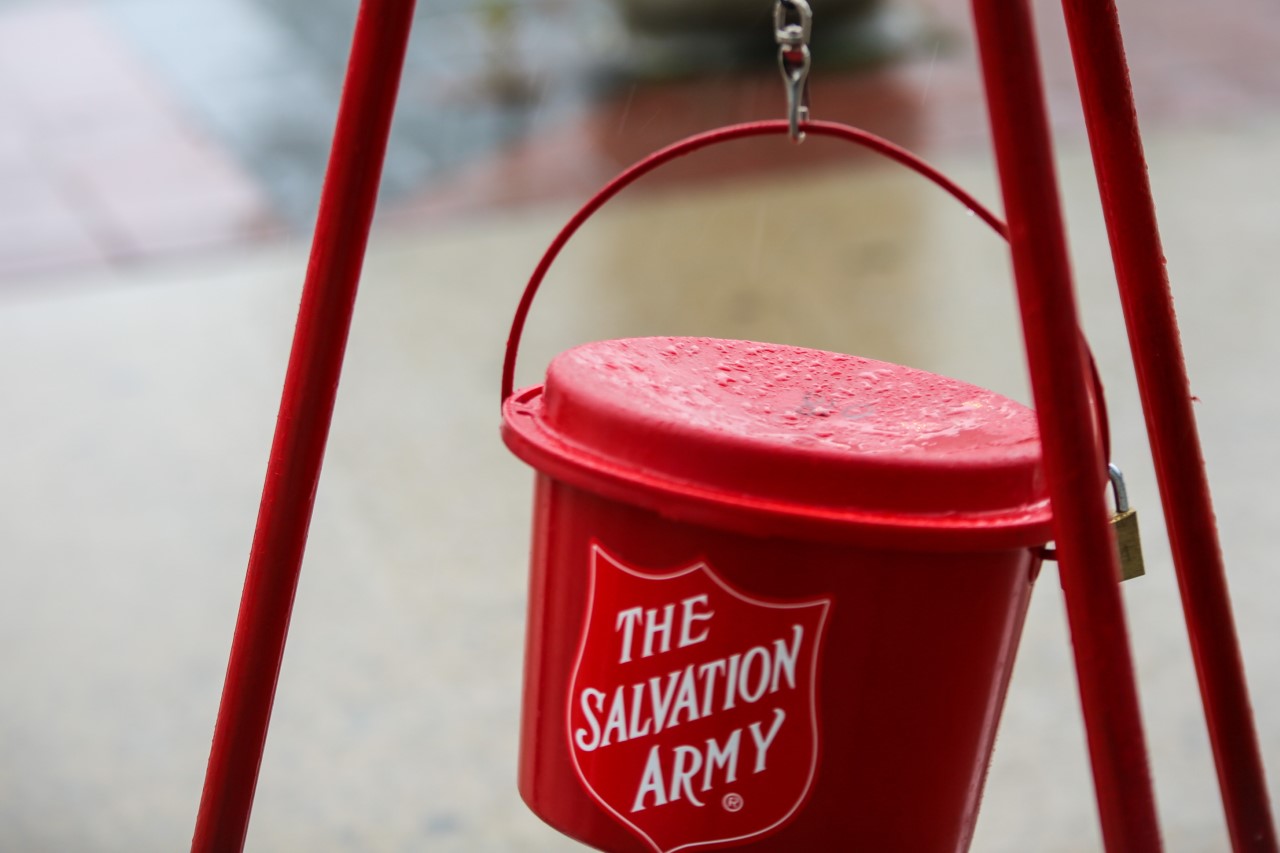 The Salvation Army Kicks Off Their Annual Christmas Kettle Campaign