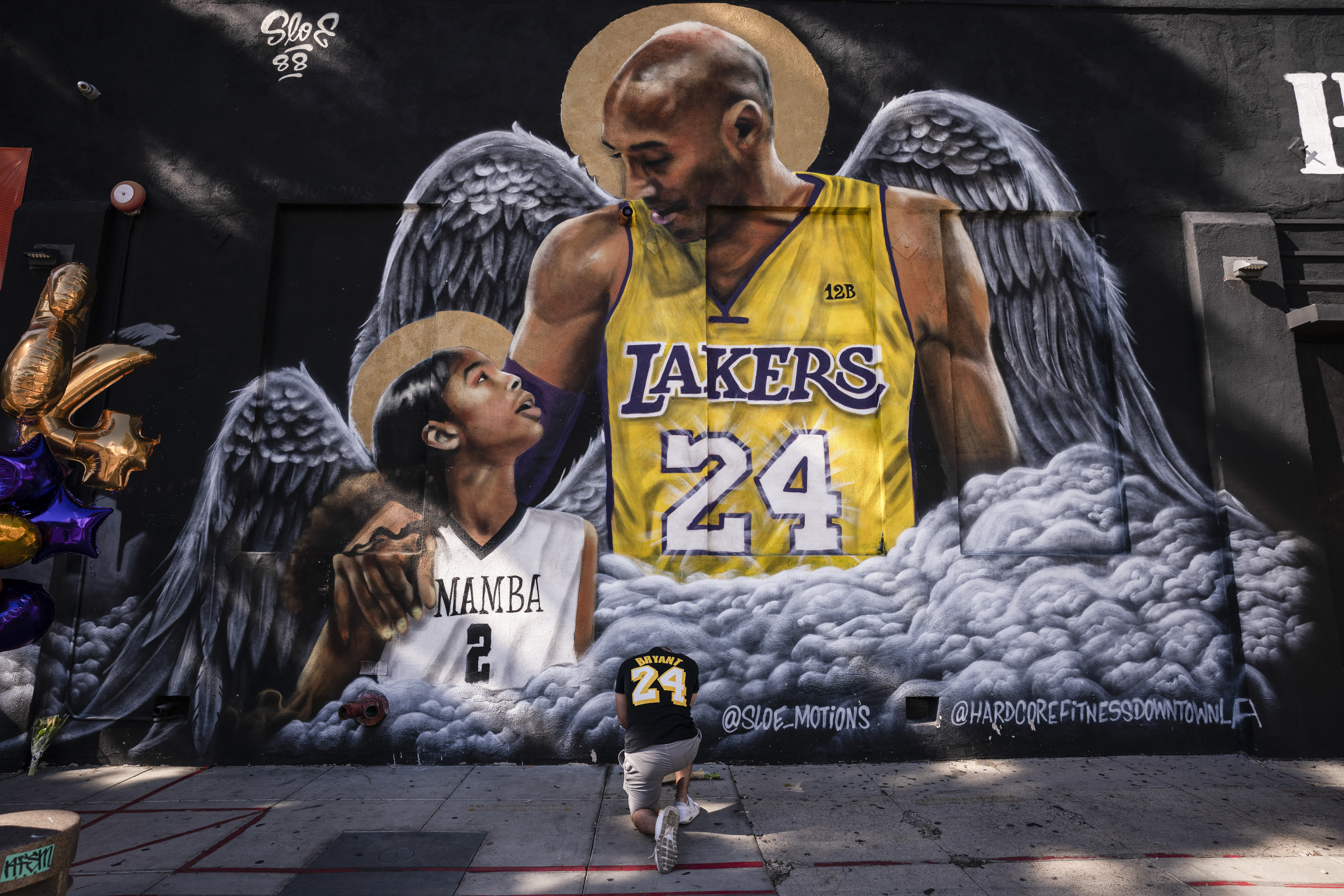 Vanessa Bryant still perseveres after Kobe, Gigi's death