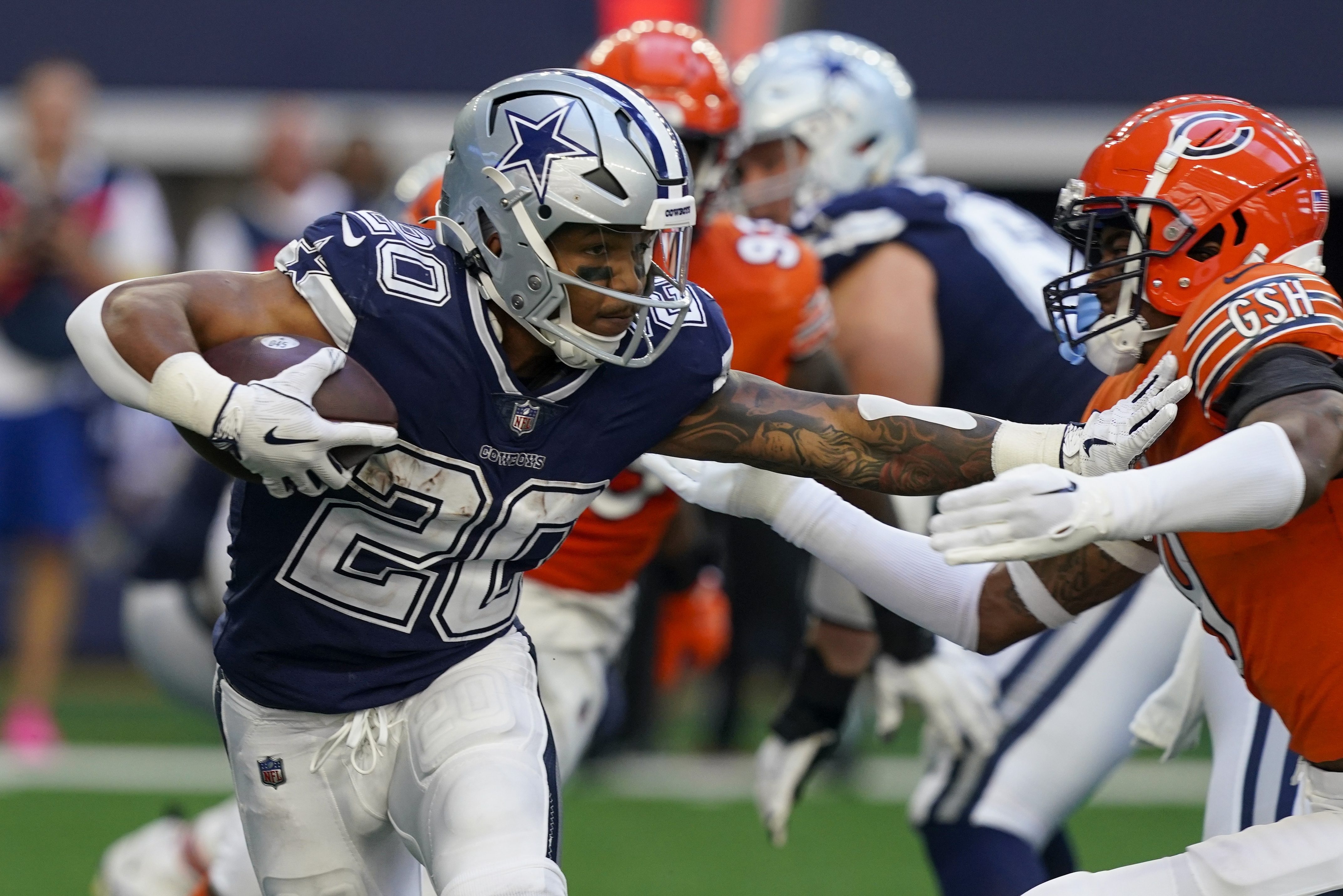 Photos: Cowboys secure a 49-29 win over the Chicago Bears