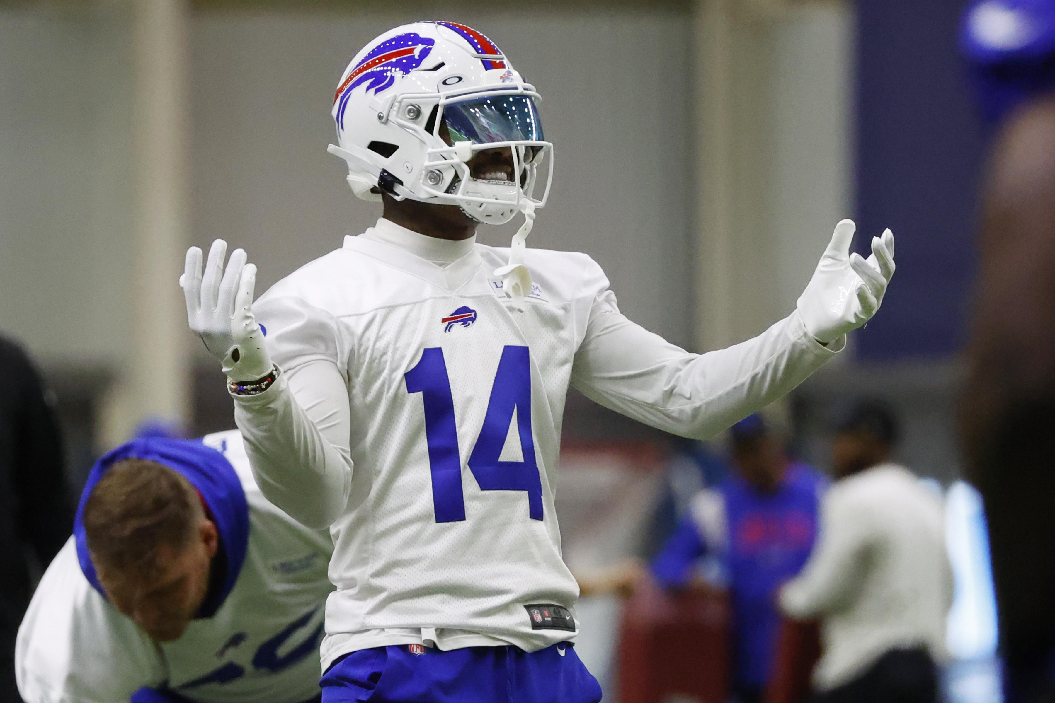 Buffalo Bills - Stages of the Josh Allen and Stefon Diggs