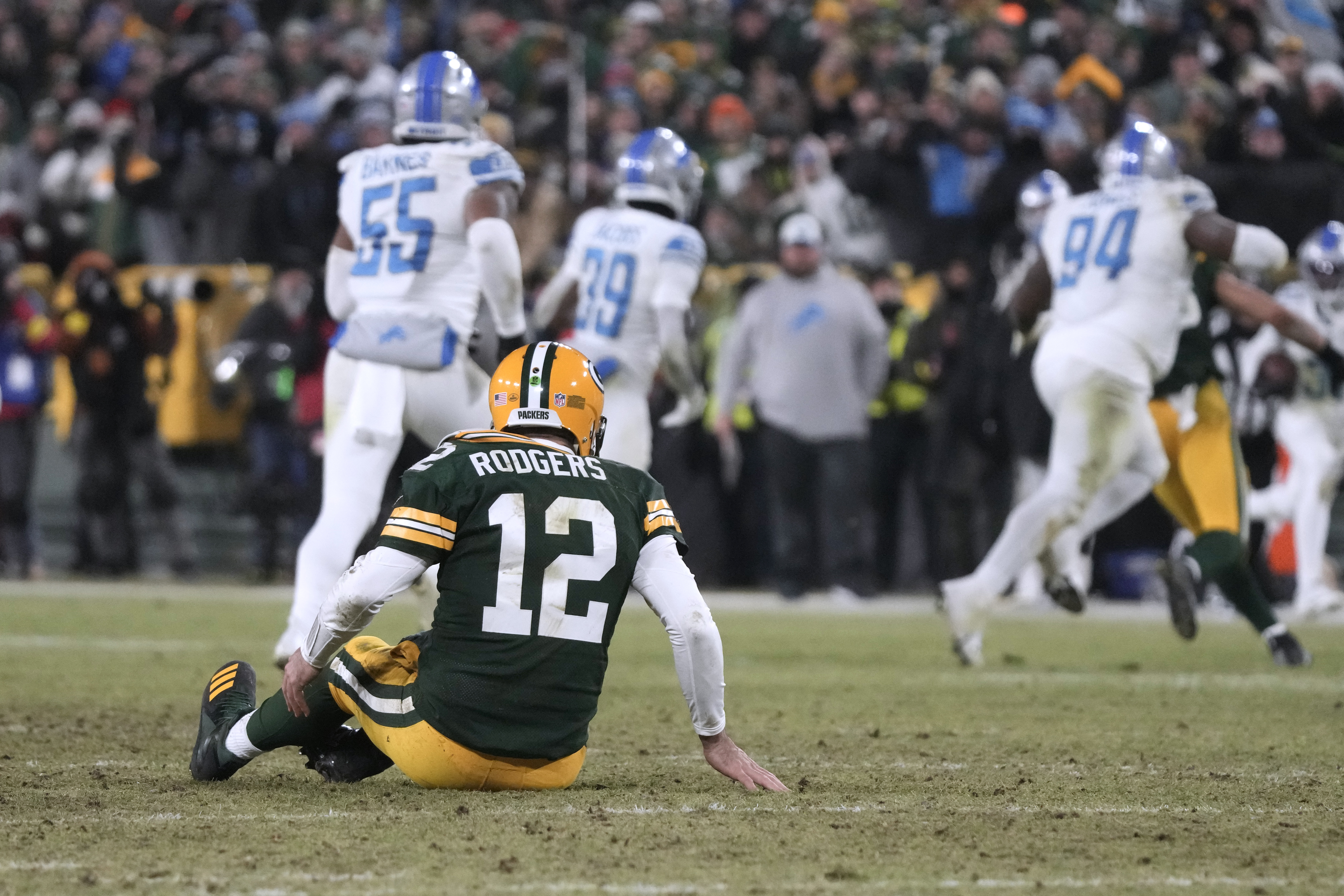 End of the line for Aaron Rodgers? Packers lose to Lions, miss playoffs