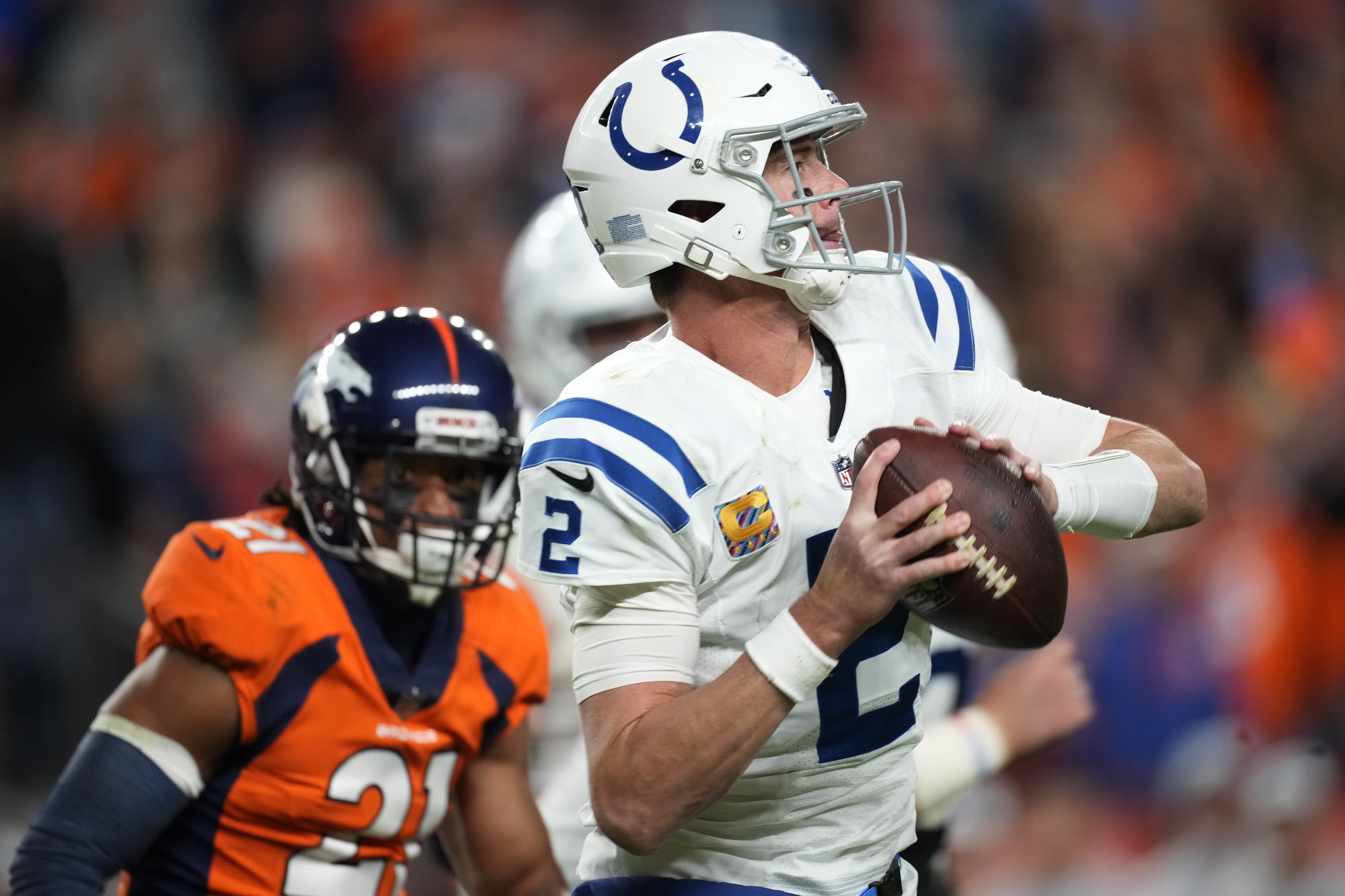 Colts grind out 12-9 win over Broncos in injury-filled game - The Sumter  Item