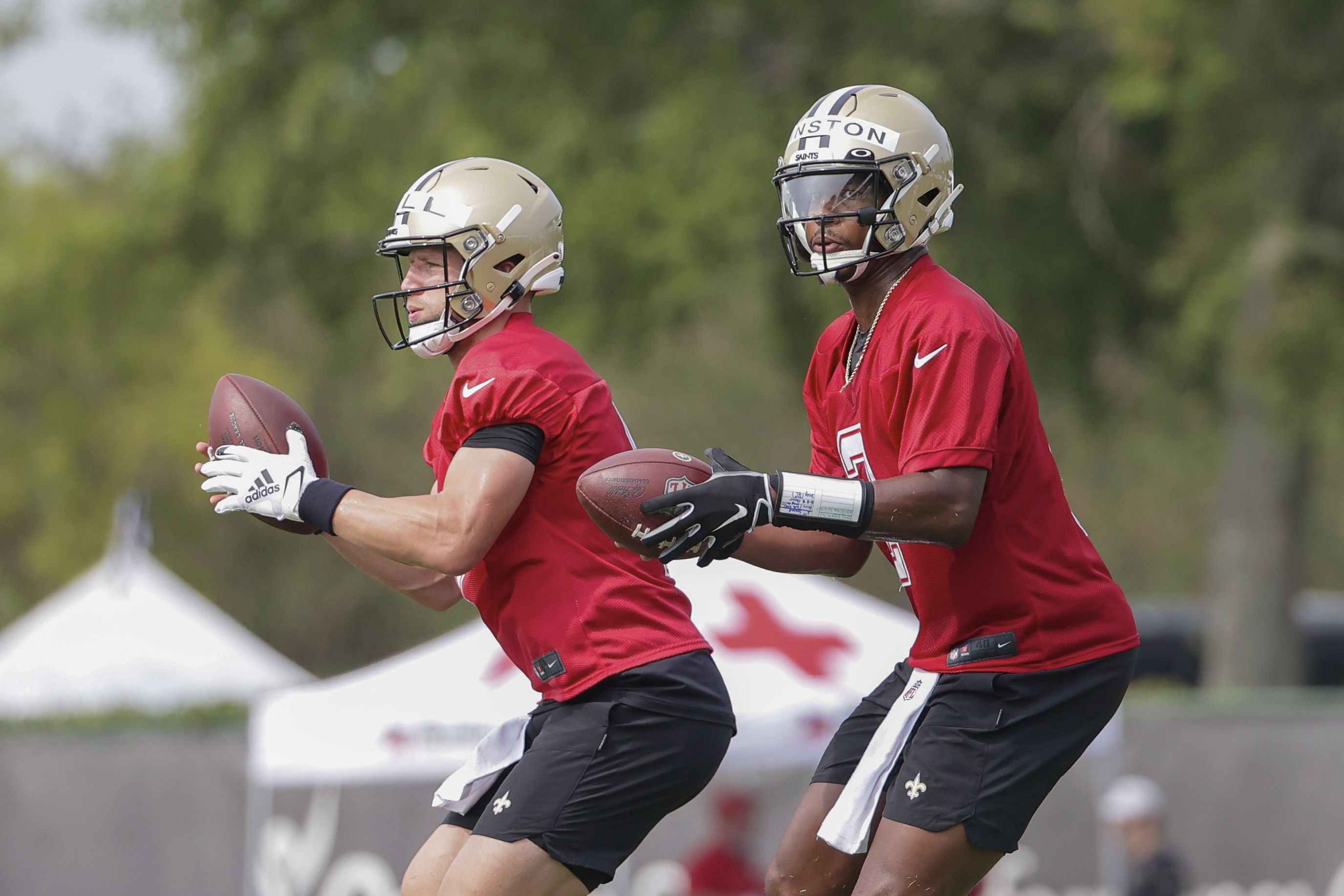 Saints QB Jameis Winston: There were 'tough conversations' to have