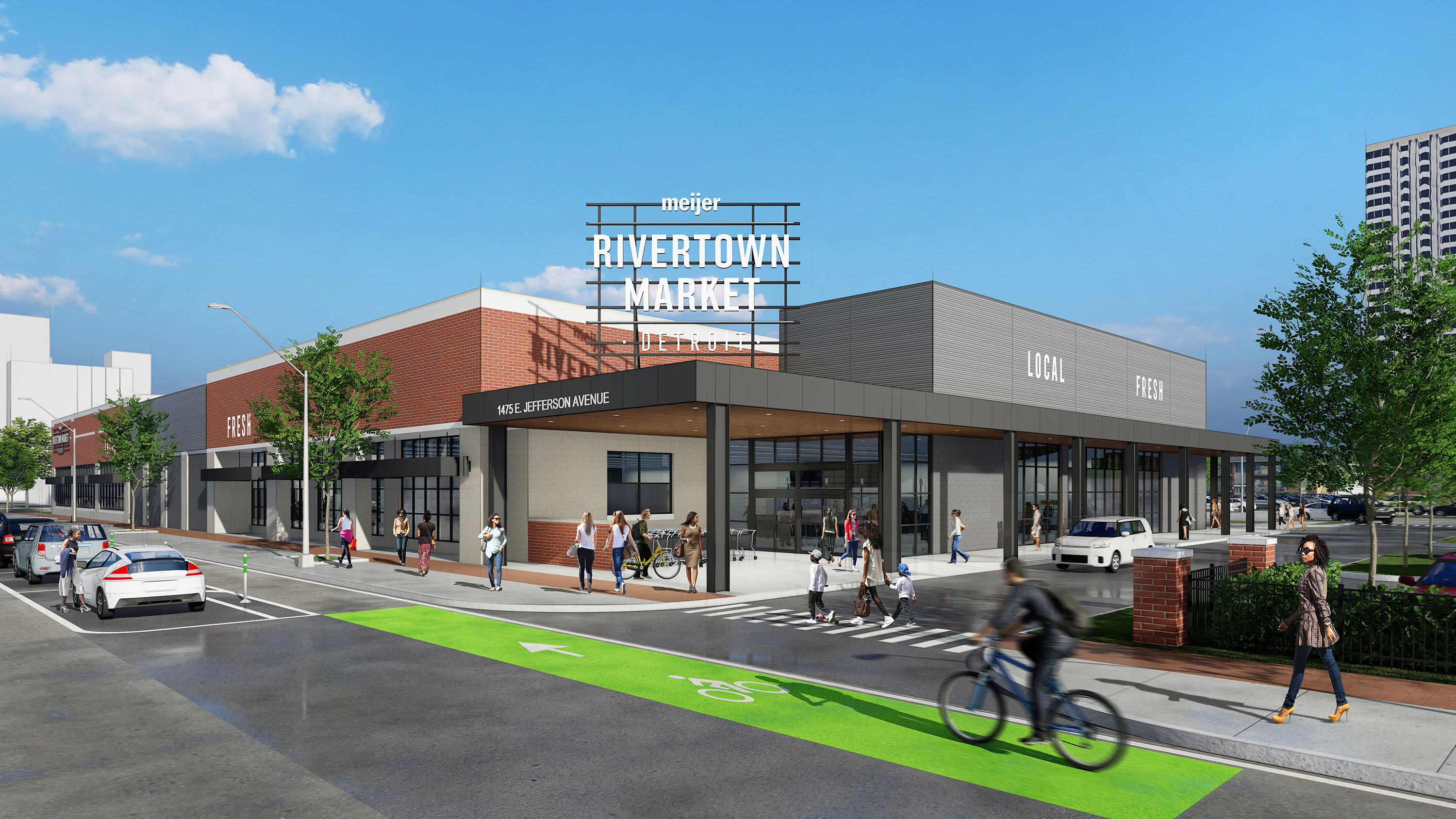 Hyperlocal products wanted for Meijer's Rivertown Market in Detroit