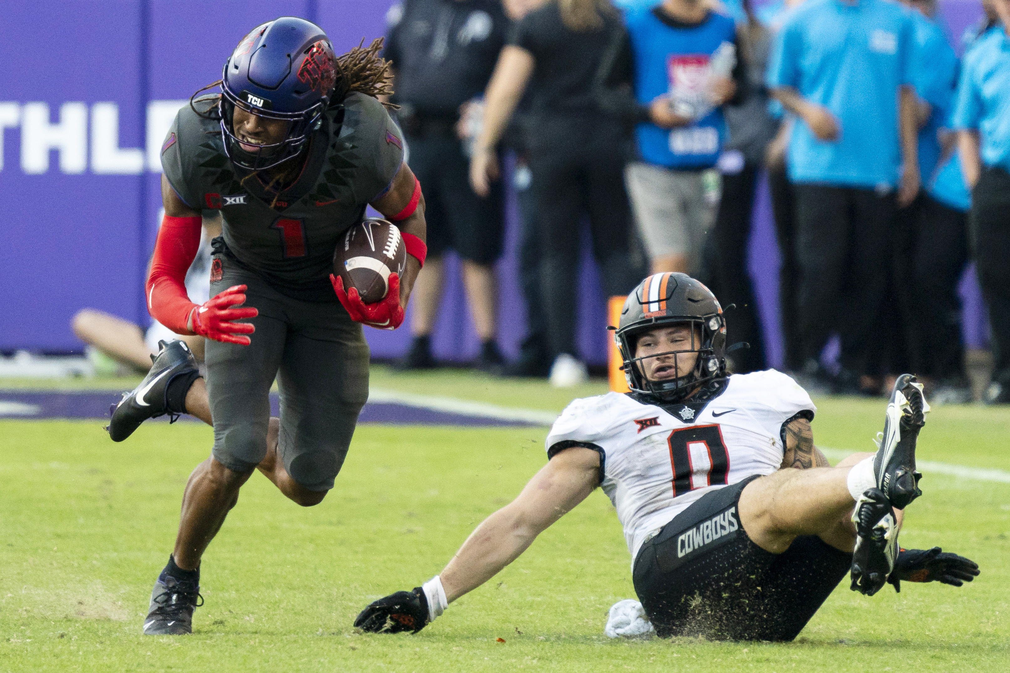 SB Nation NFL Show Mock Draft: Dallas Cowboys select TCU WR Quentin  Johnston at 26 overall - BVM Sports