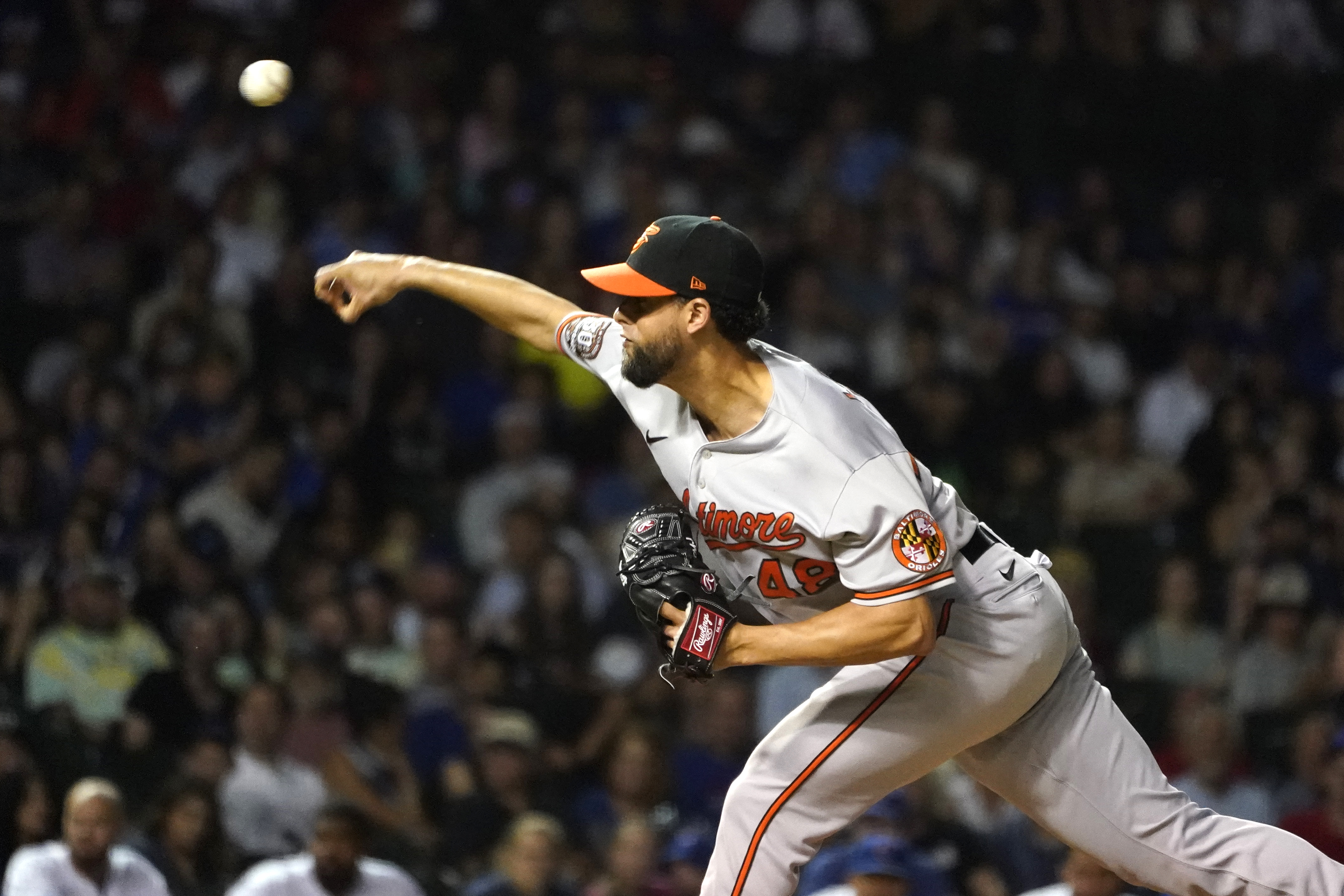 Steele, Hoerner help Chicago Cubs beat Baltimore Orioles 3-2 for