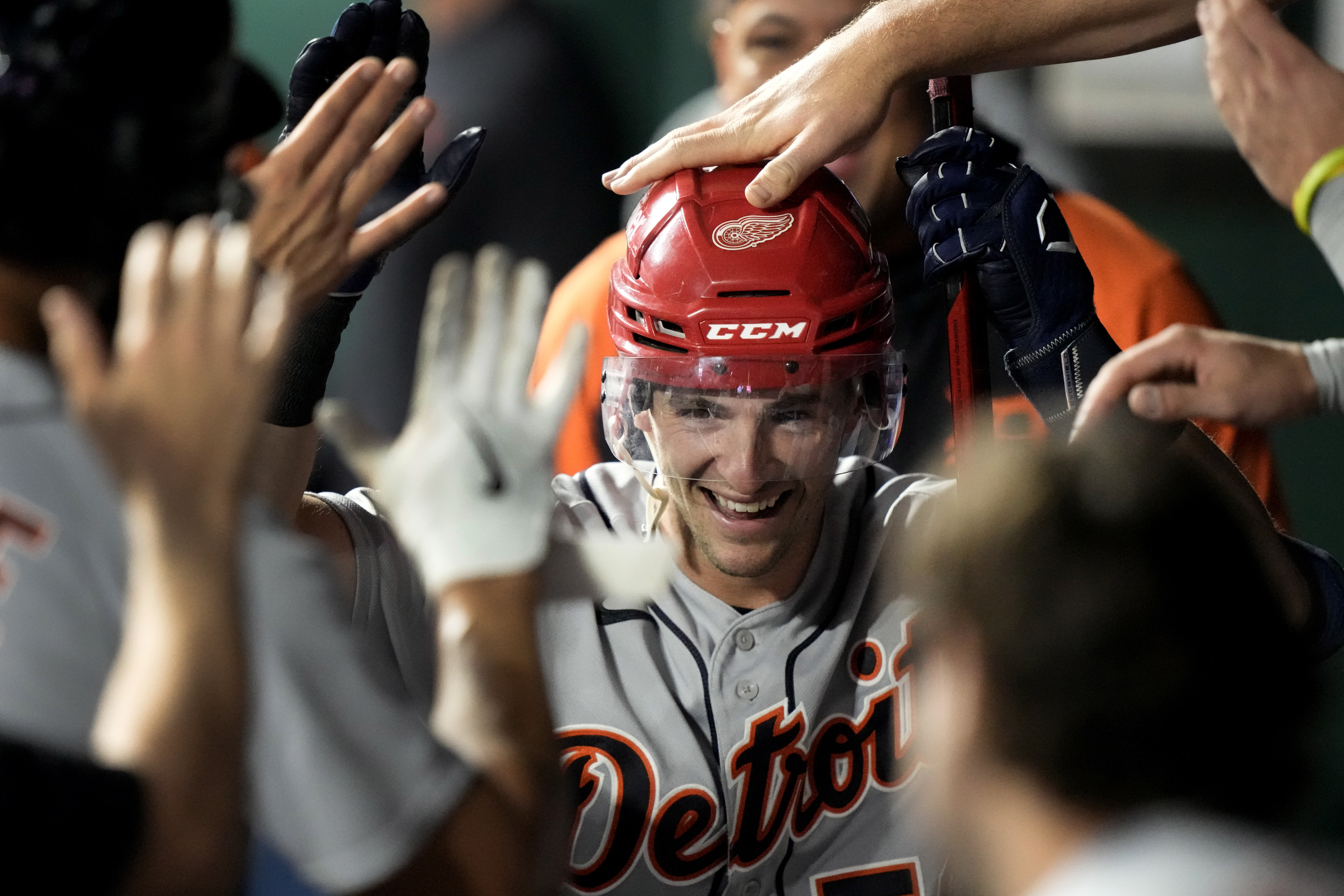 From swords to fishing lures to sprinklers, MLB celebrations