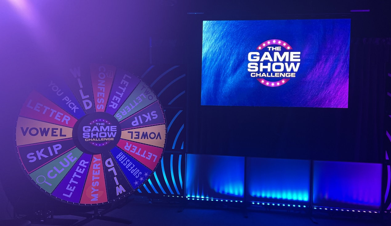 Live on a Game Show!