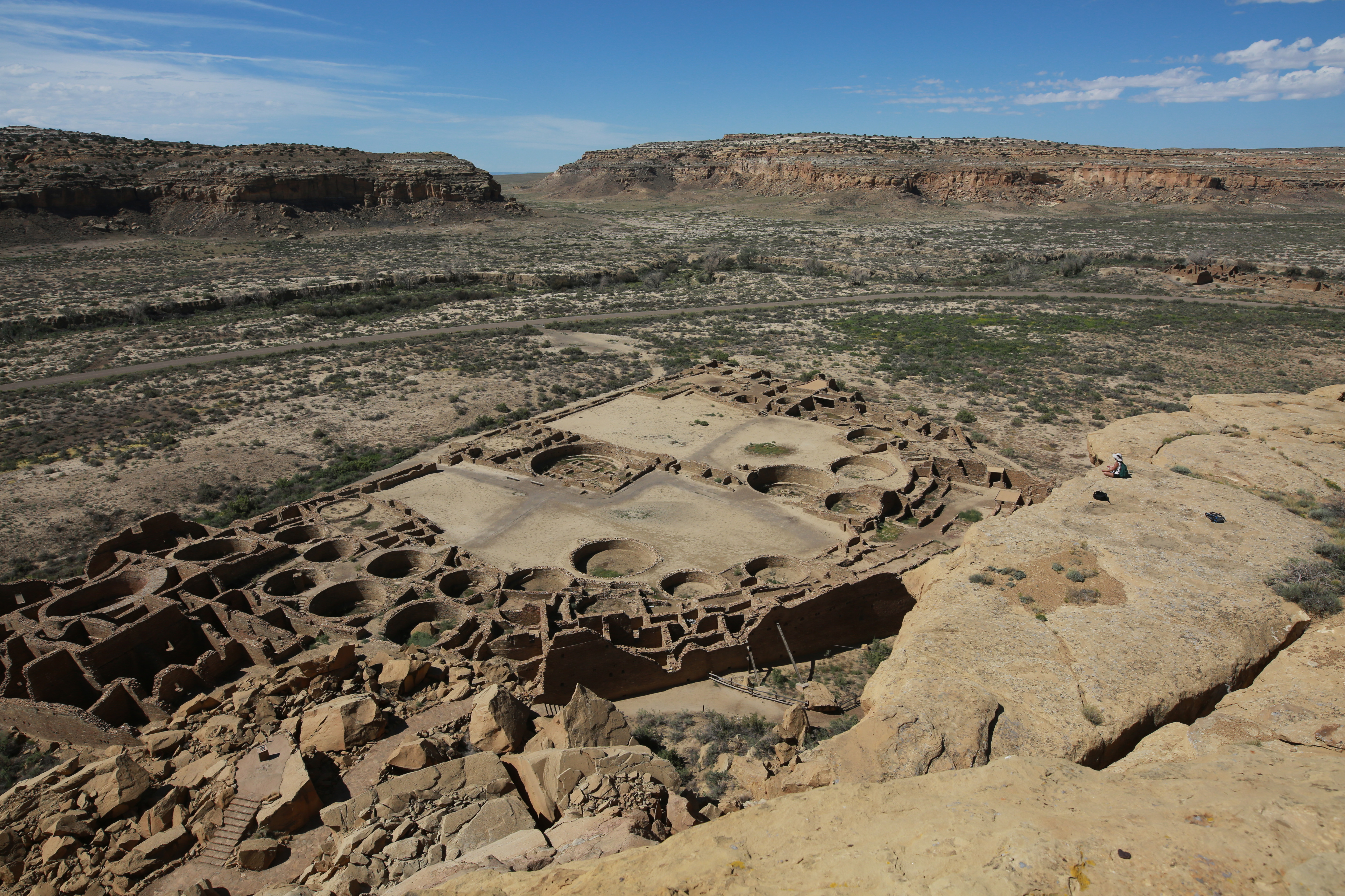 Interior head Chaco protections millennia in the making