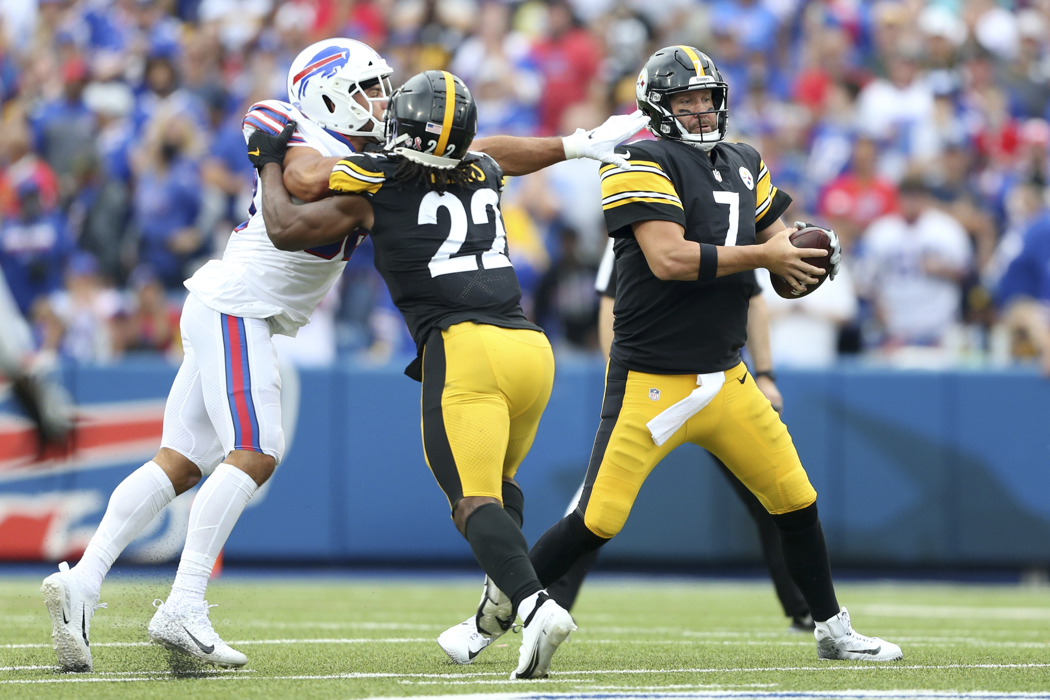 Strong second half lifts Steelers over Bills 23-16 in season opener