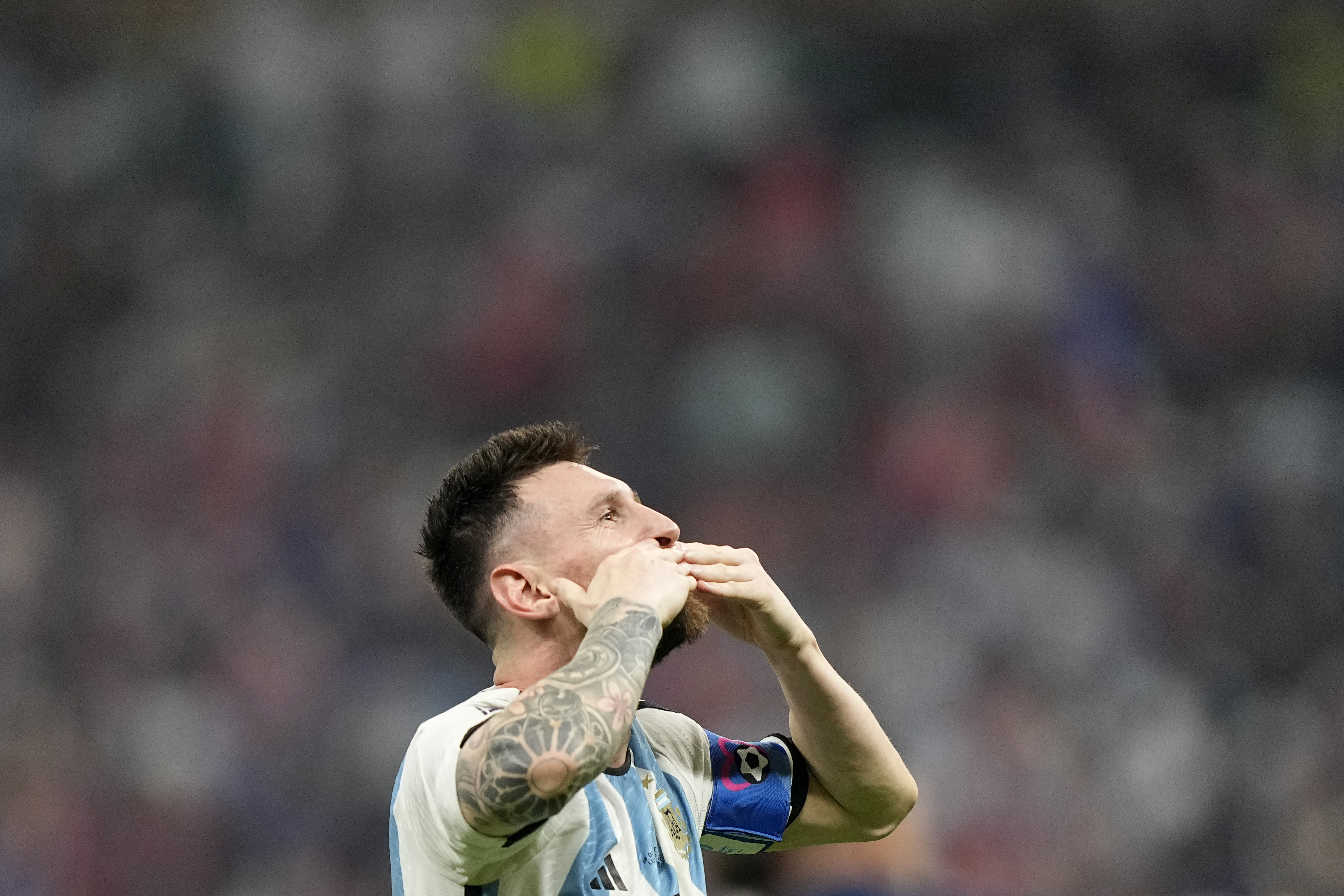 Lionel Messi wins World Cup for Argentina to push claim to be soccer's GOAT