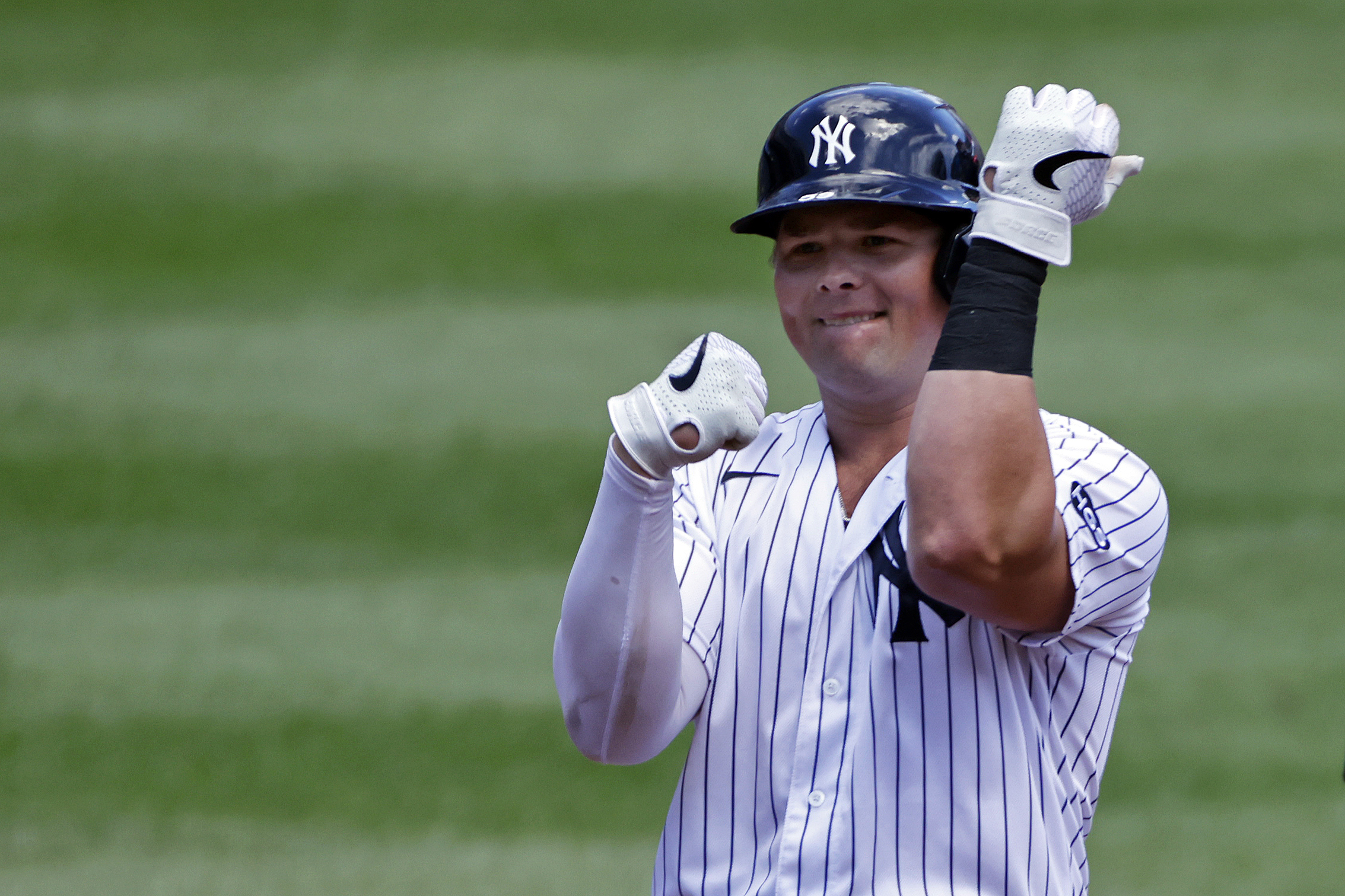 Gio Urshela, Mike Tauchman lead New York Yankees to 9th-straight win