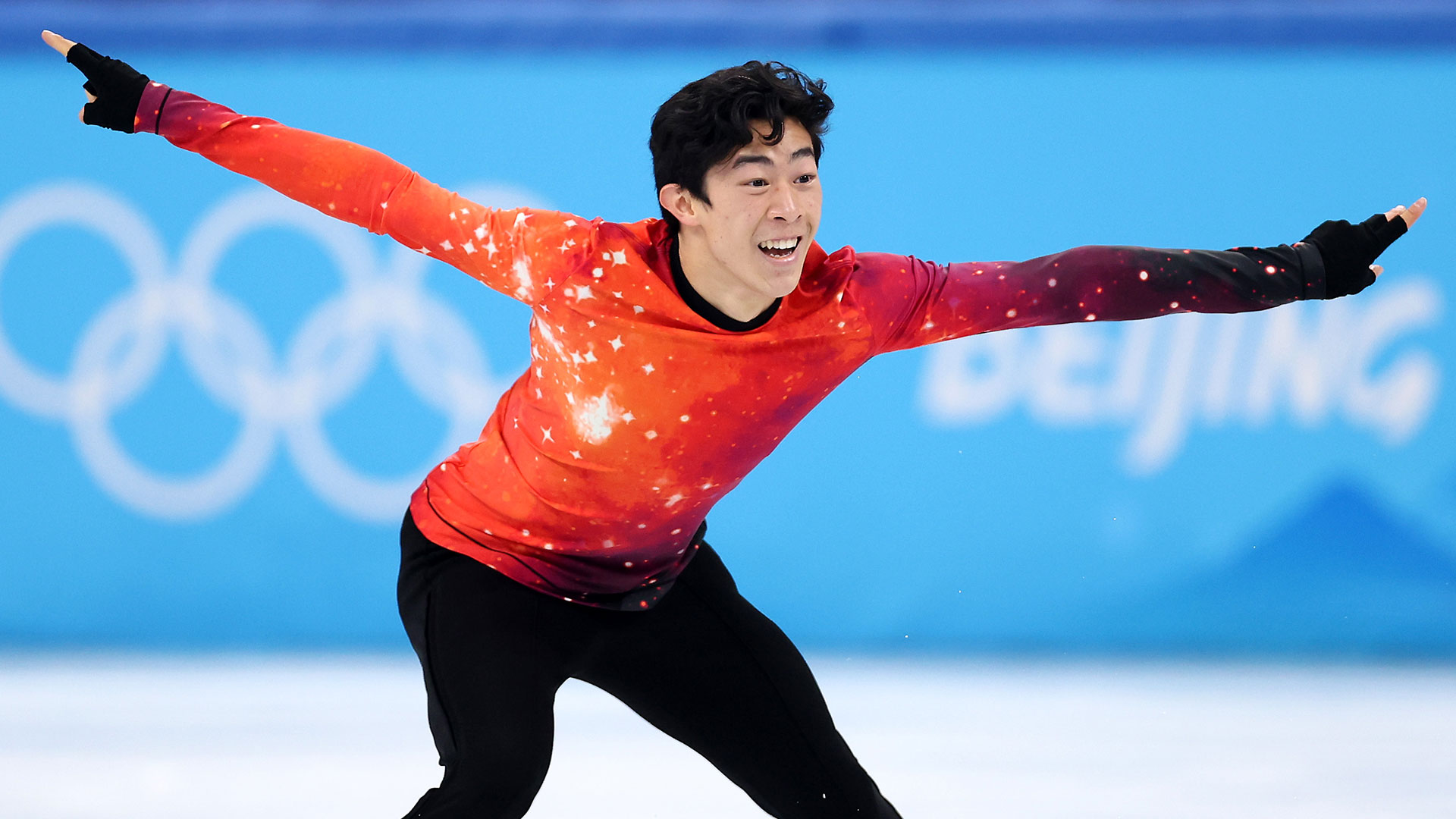 Nathan Chen captures Olympic gold medal in mens singles figure skating
