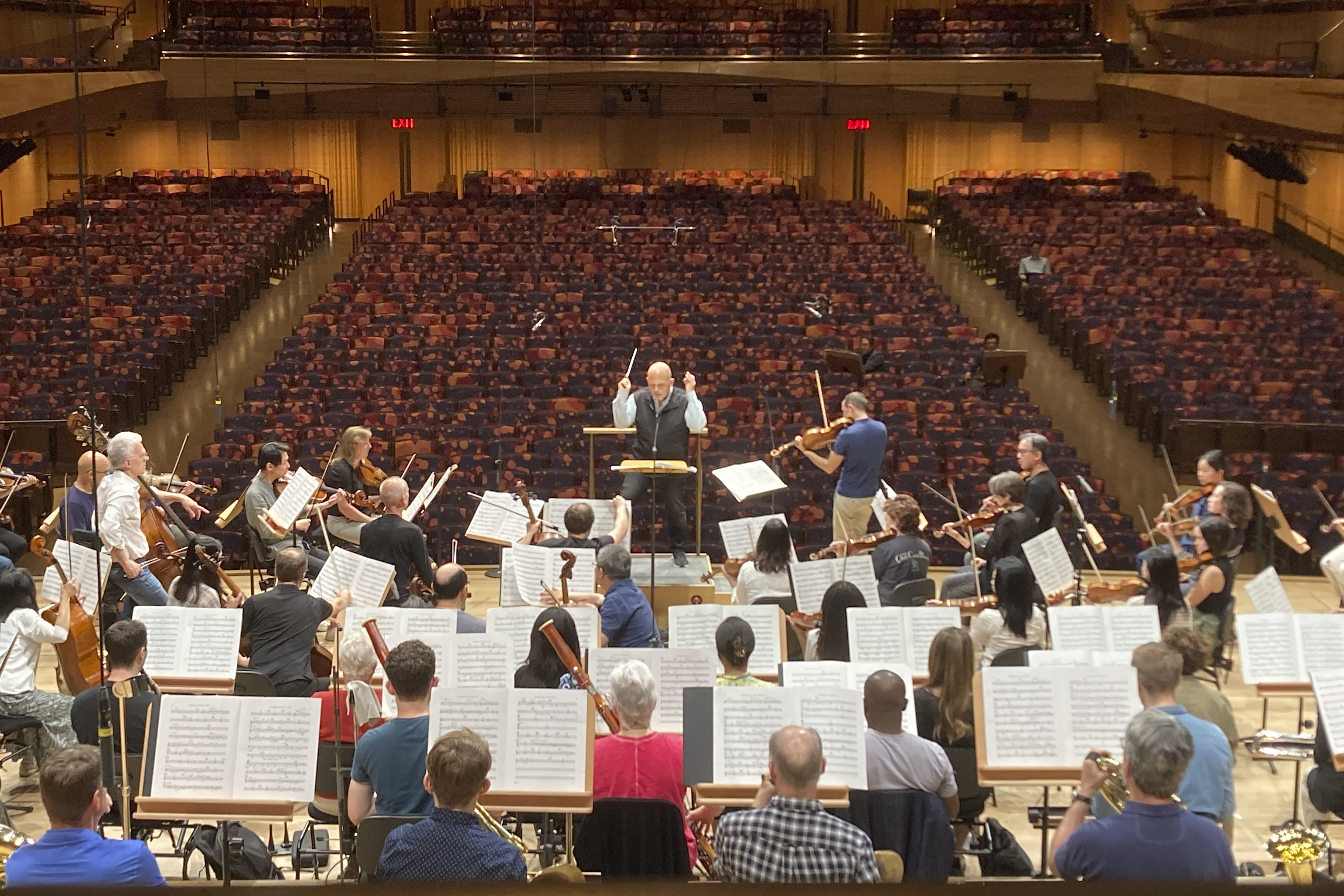 Jaap van Zweden ending tenure as New York Philharmonic music director after  6 seasons