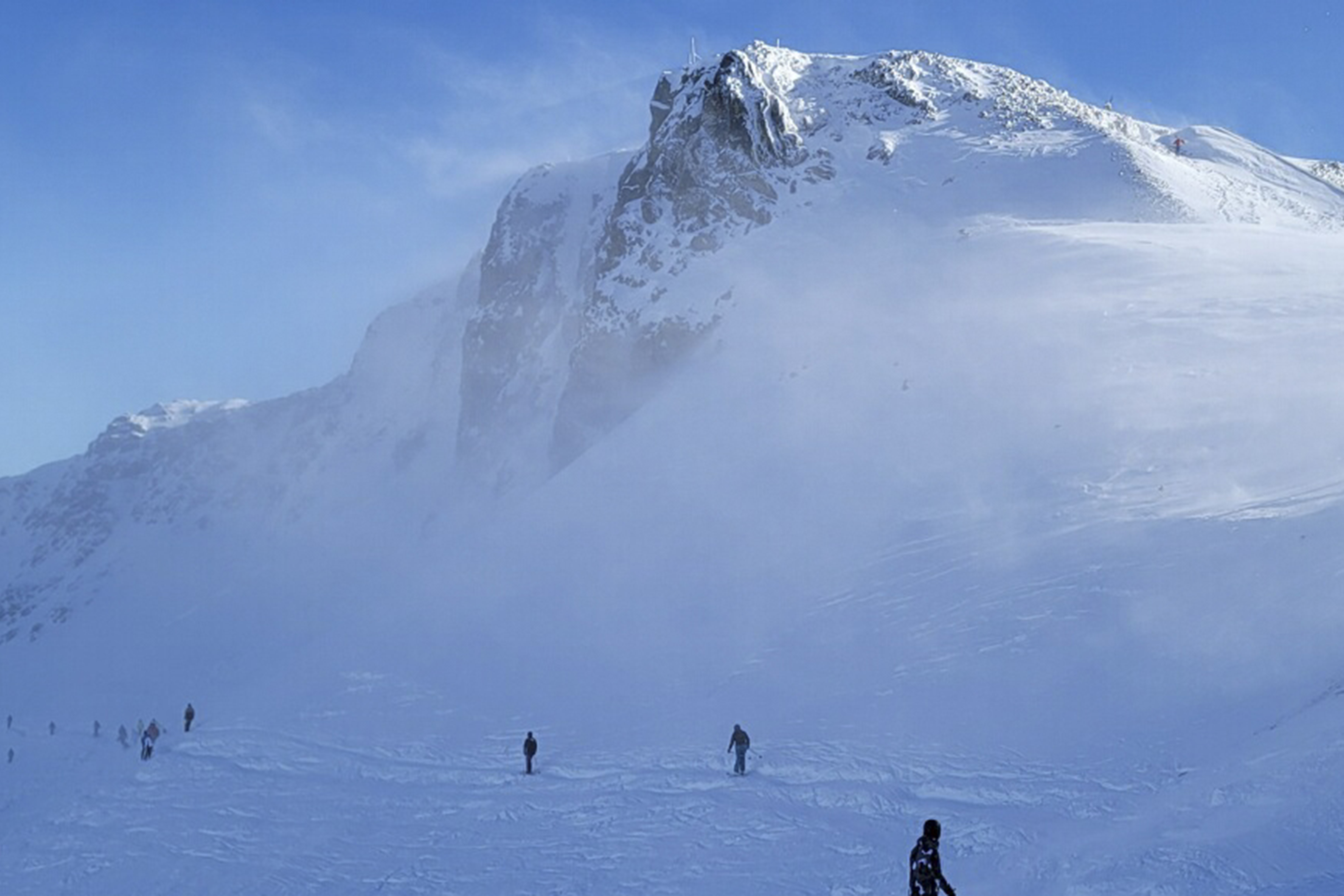 Artificial snow saves Olympics and Alpine ski resorts - SWI