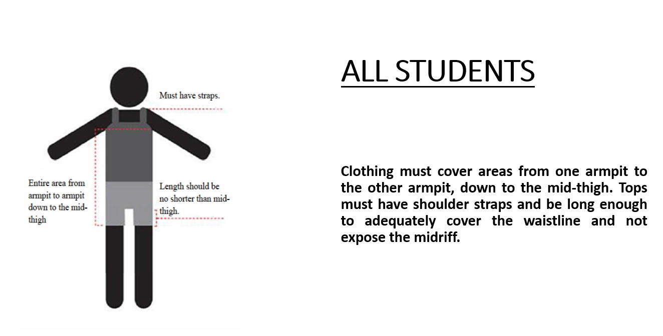 Johnston's new school dress code is called 'sexist' and body shaming to  female students