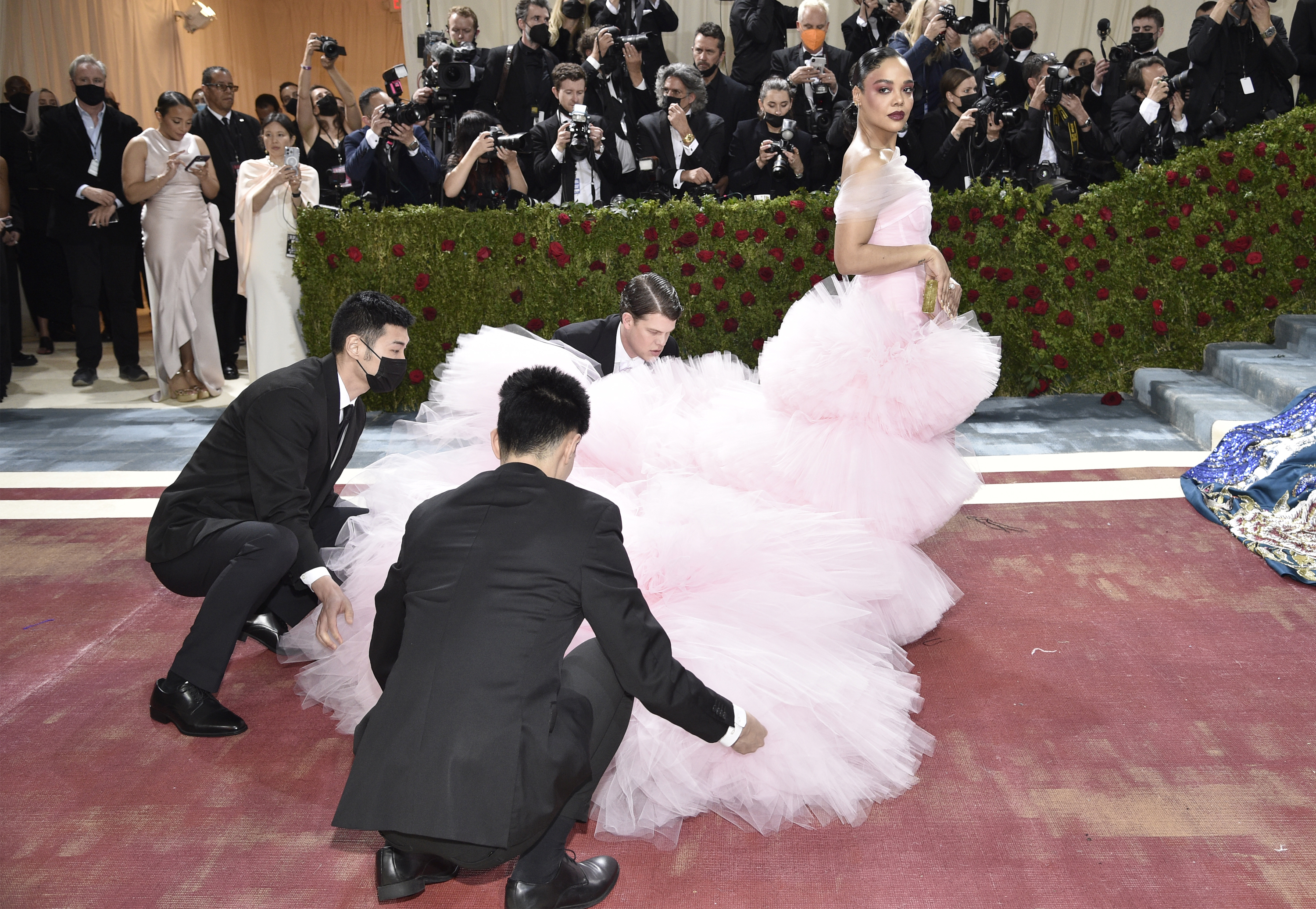 Tom Ford wore classic TOM FORD white-tie-and-tails to the 2022 Met