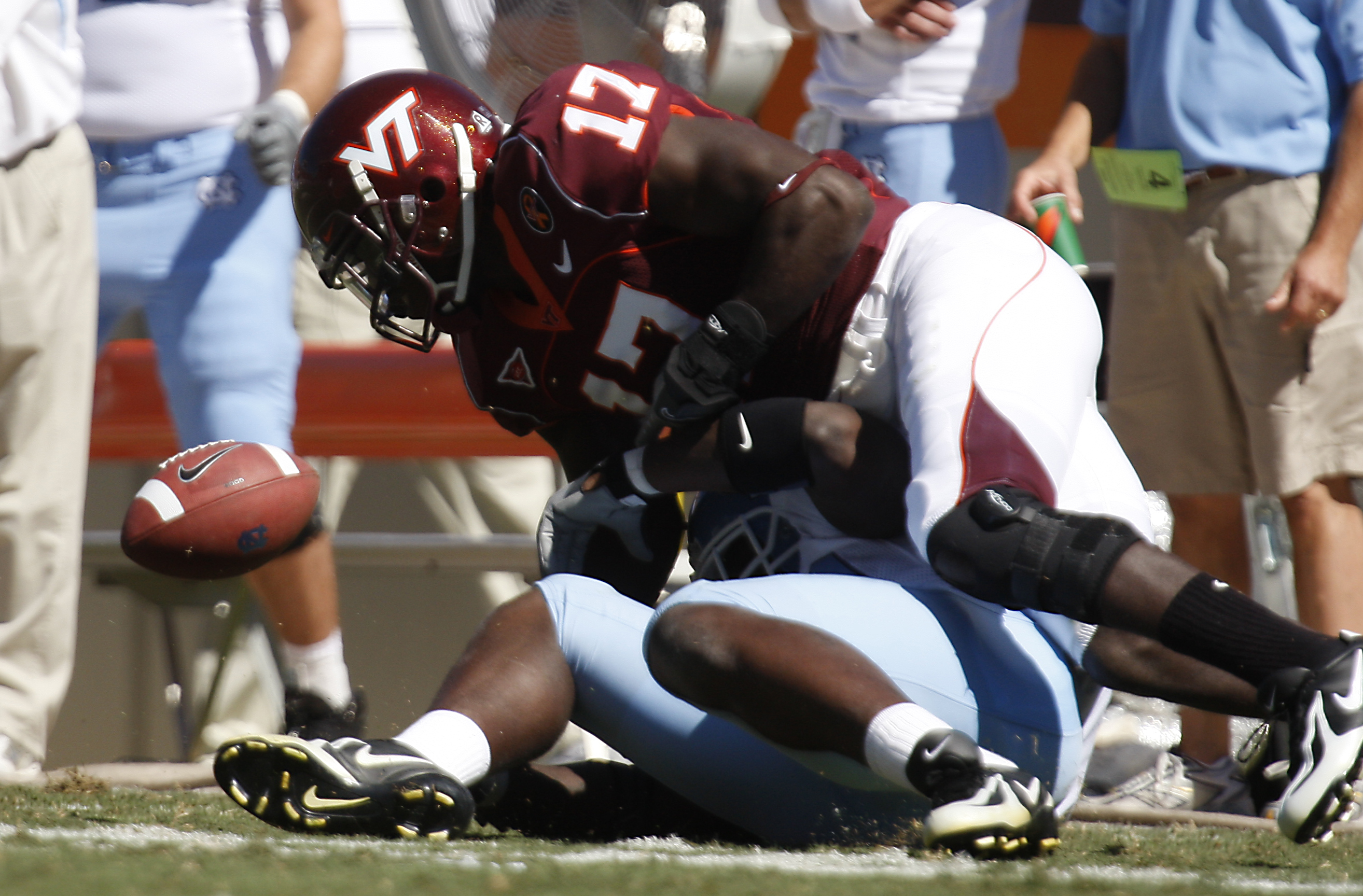 Seahawks' Kam Chancellor's Best Moments at Virginia Tech 