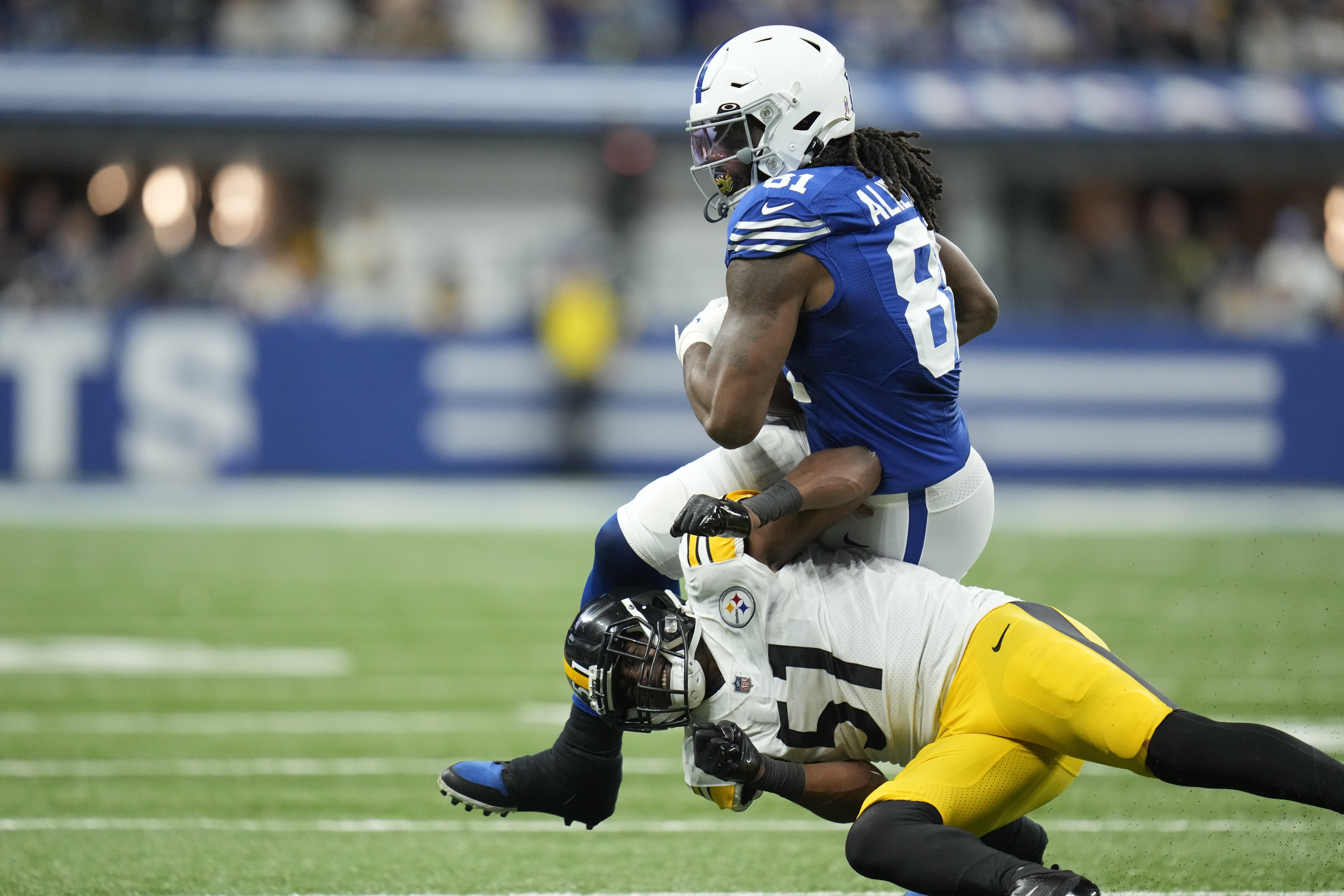 NFL Highlights: Steelers hold off Colts 24-17 on Monday night — 11