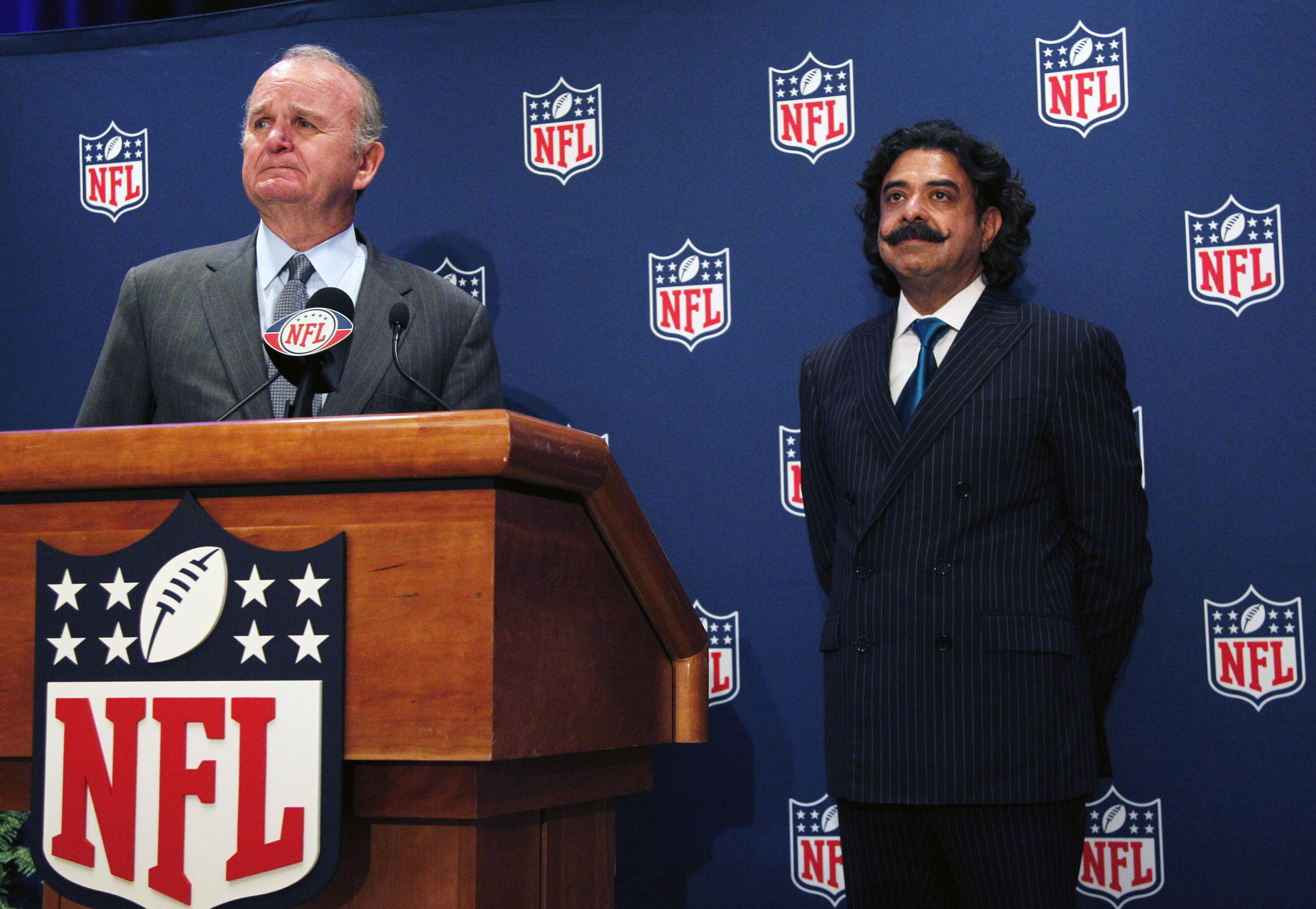 Jaguars' Shad Khan: It's taken 'a while' for NFL owners to warm to