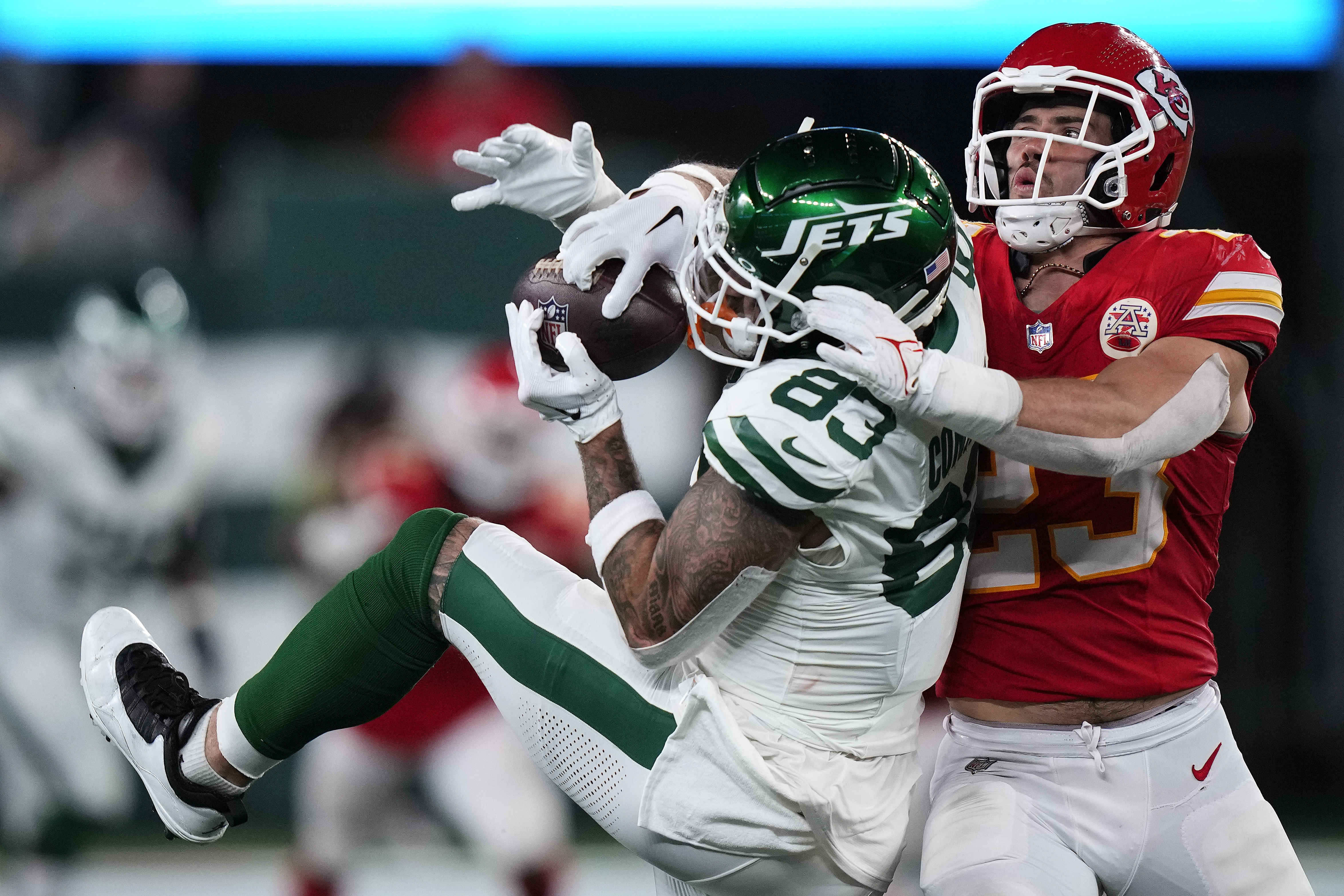 Isiah Pacheco 48-yard touchdown gives Chiefs 10-0 lead over Jets - NBC  Sports