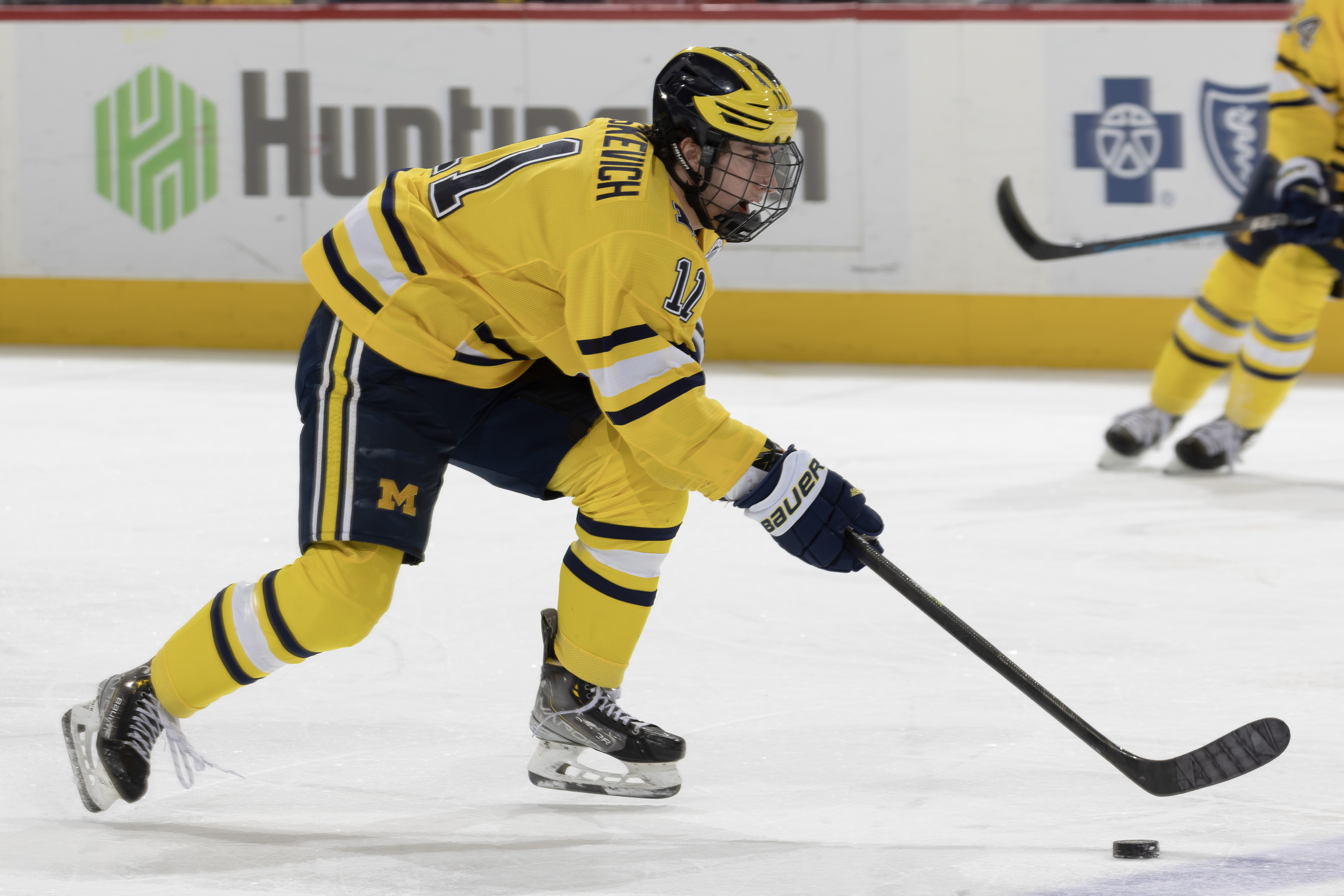 Michigan hockey beats Penn State in OT to reach Frozen Four again