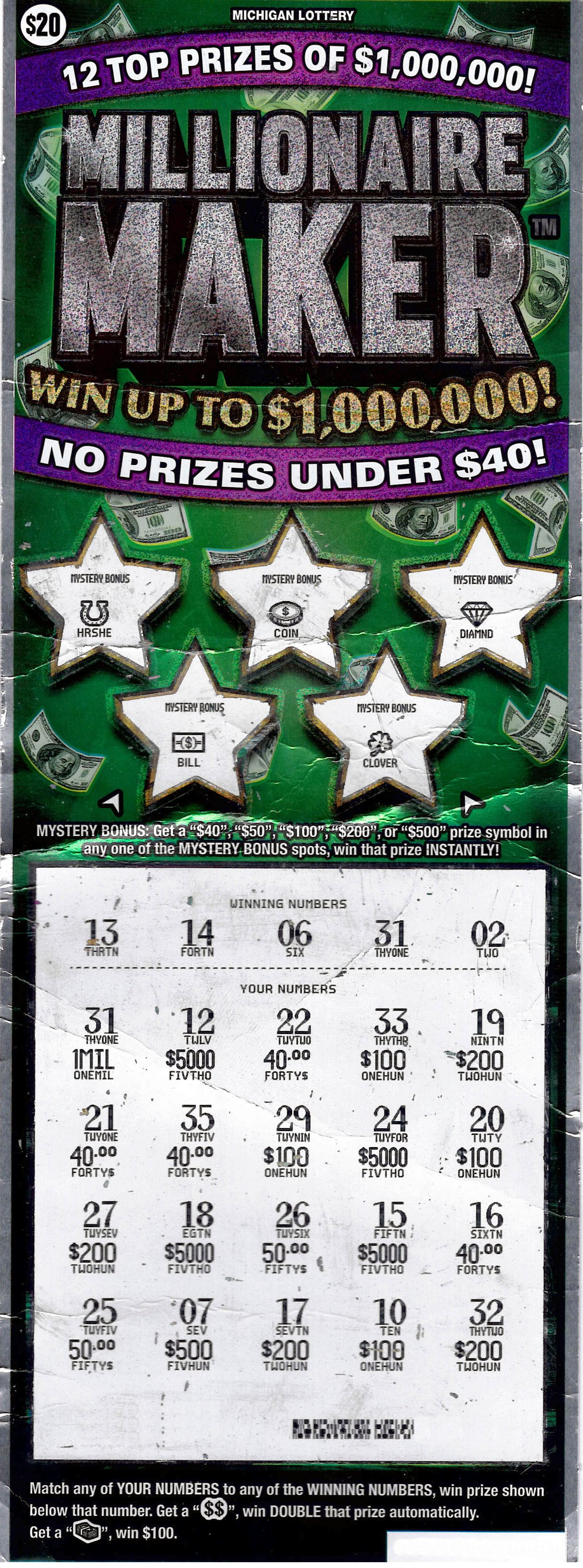 scratch lottery ticket