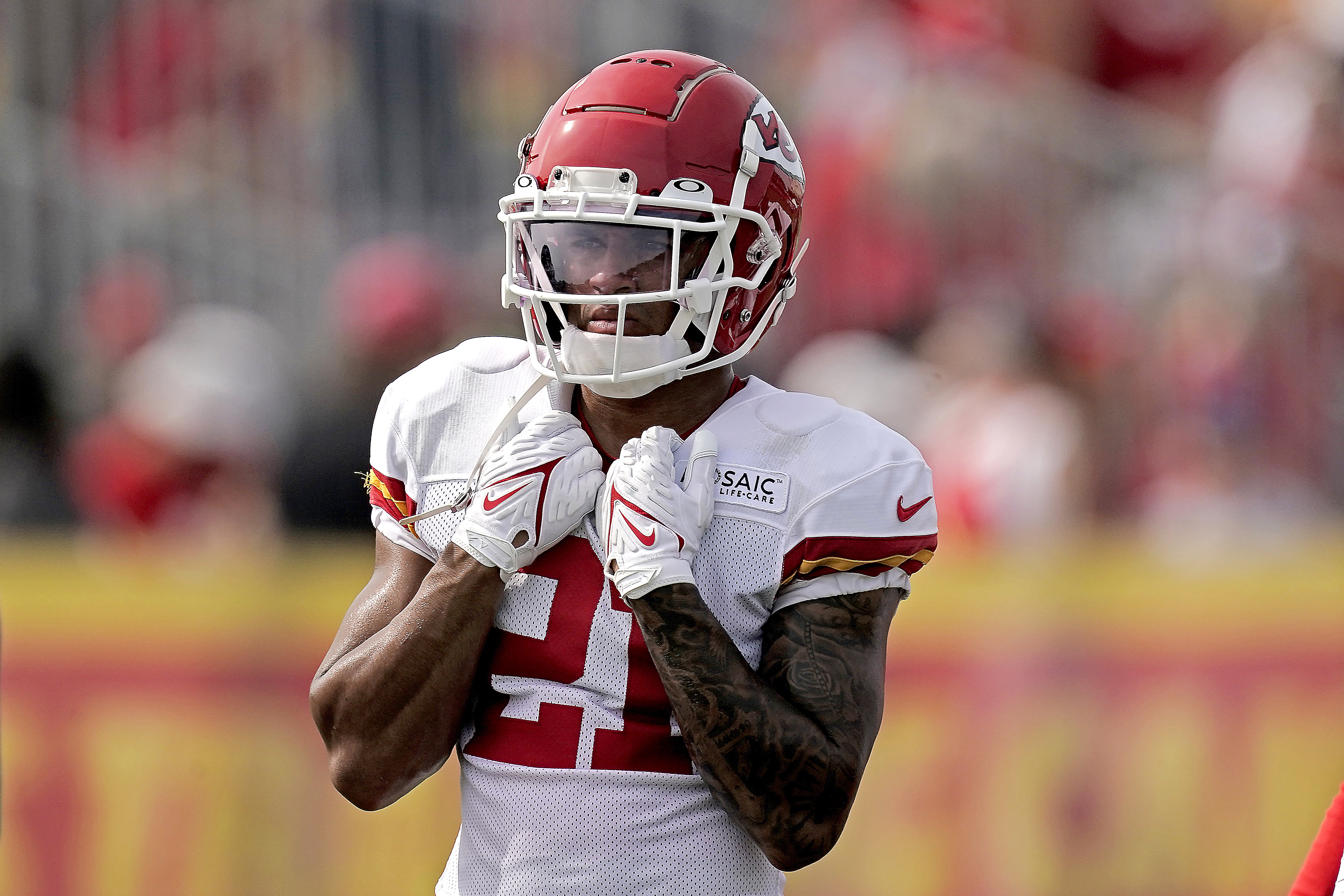 Chiefs DB coach: Trent McDuffie emerging as top NFL corner