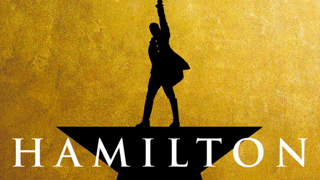 Hamilton discount musical cover