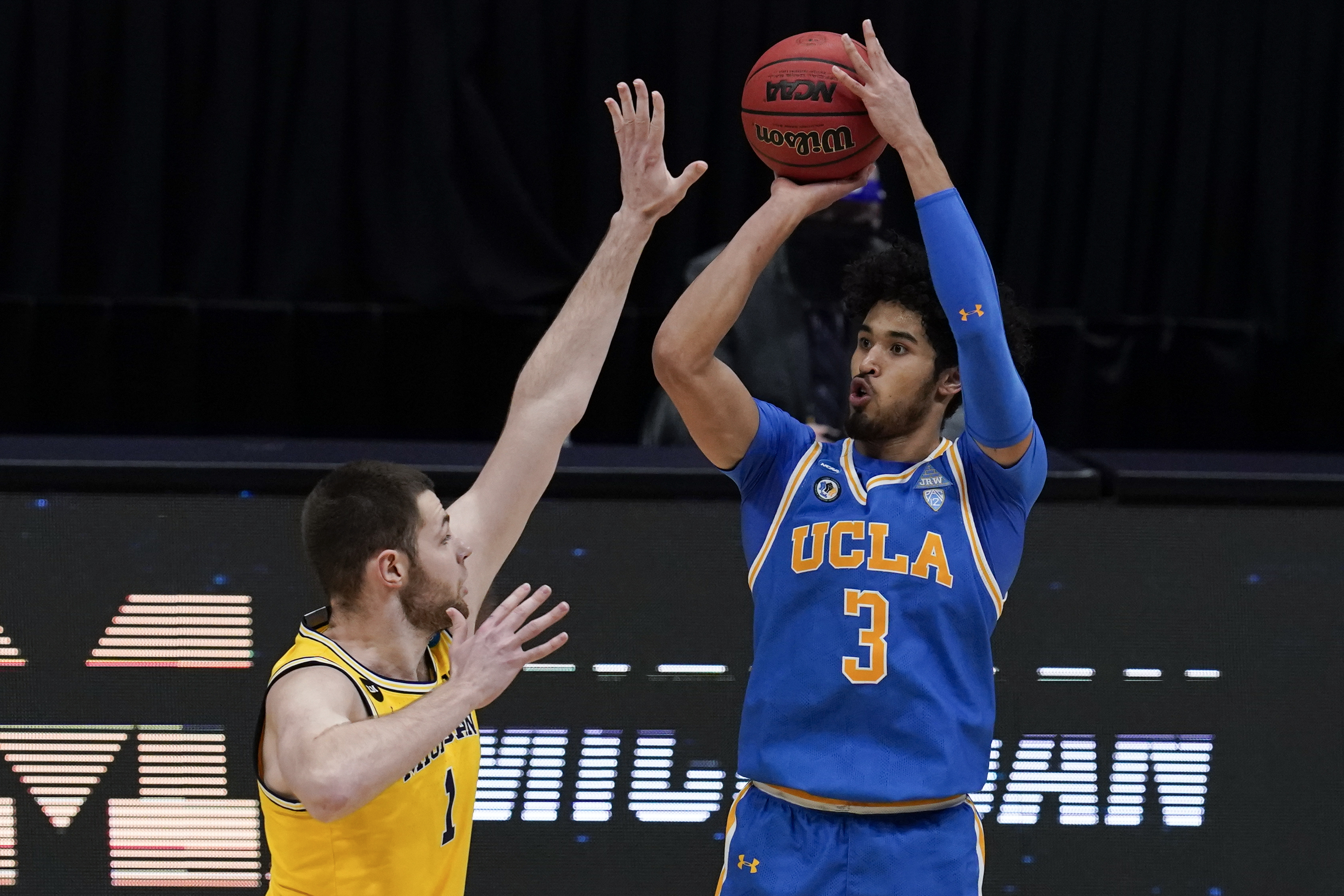 UCLA's Johnny Juzang raises NBA draft stock with NCAA run