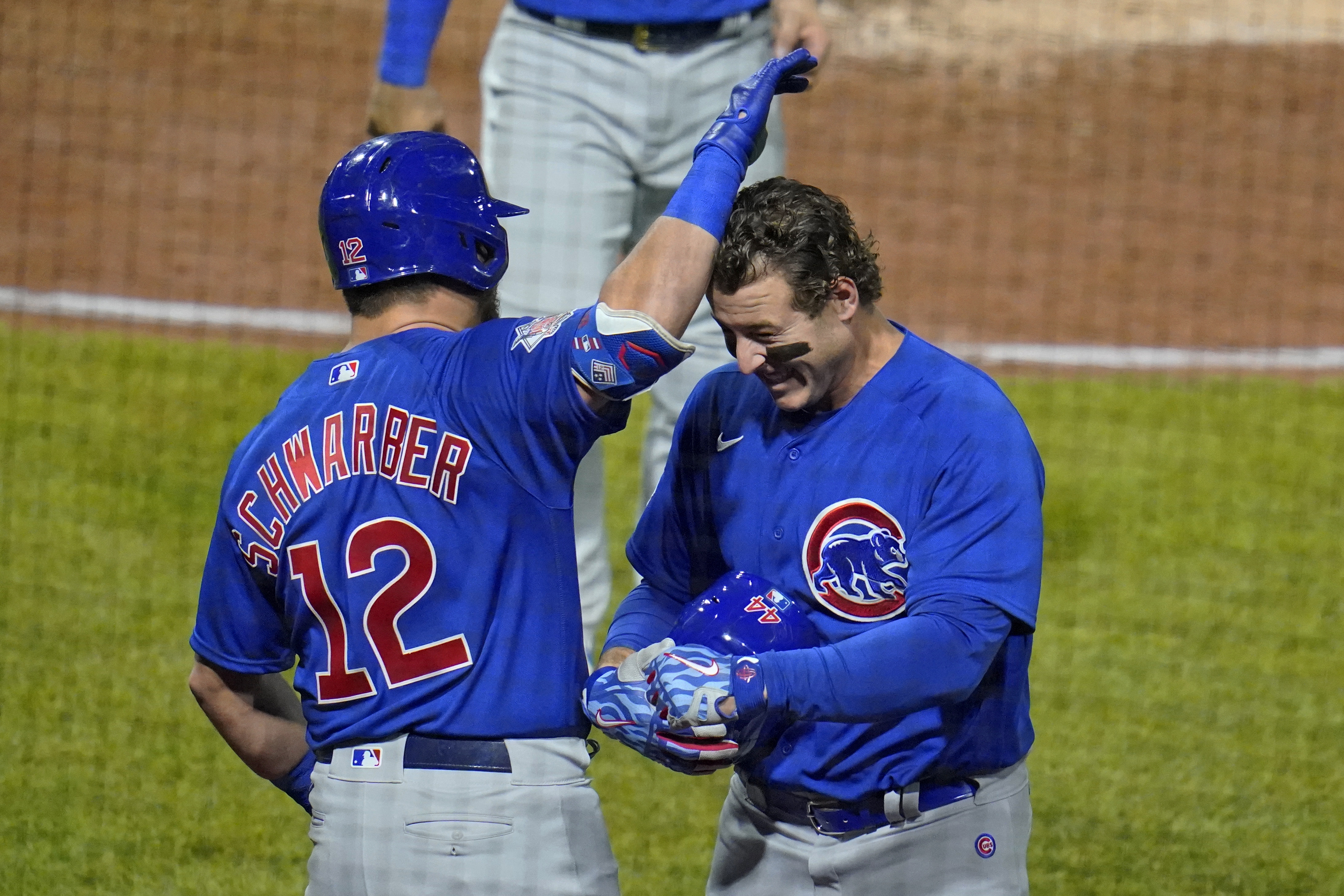 How Anthony Rizzo took charge, leading Cubs back into playoffs for