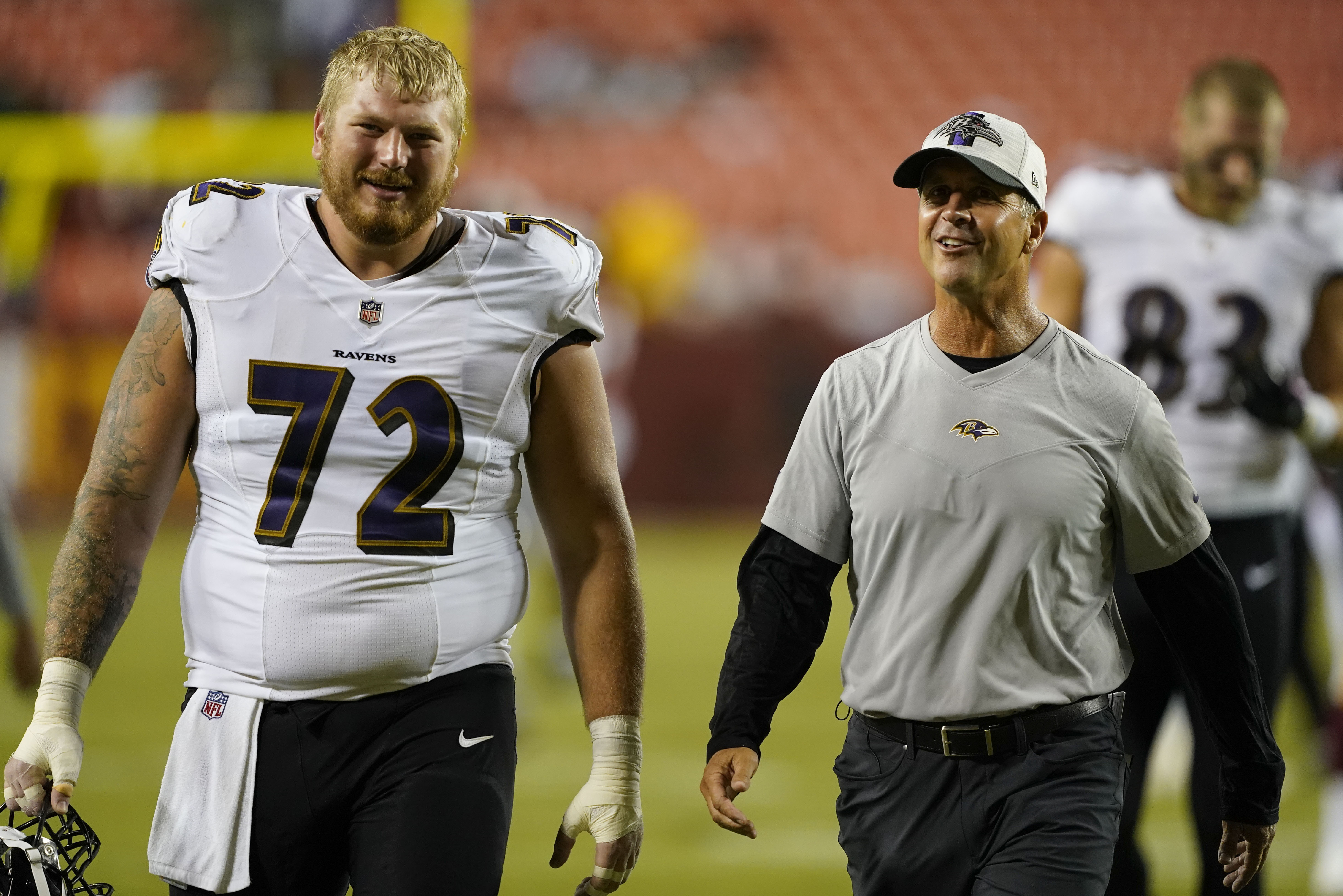 Ravens lose Dobbins, win NFL-best 20th in a row in preseason - The Sumter  Item