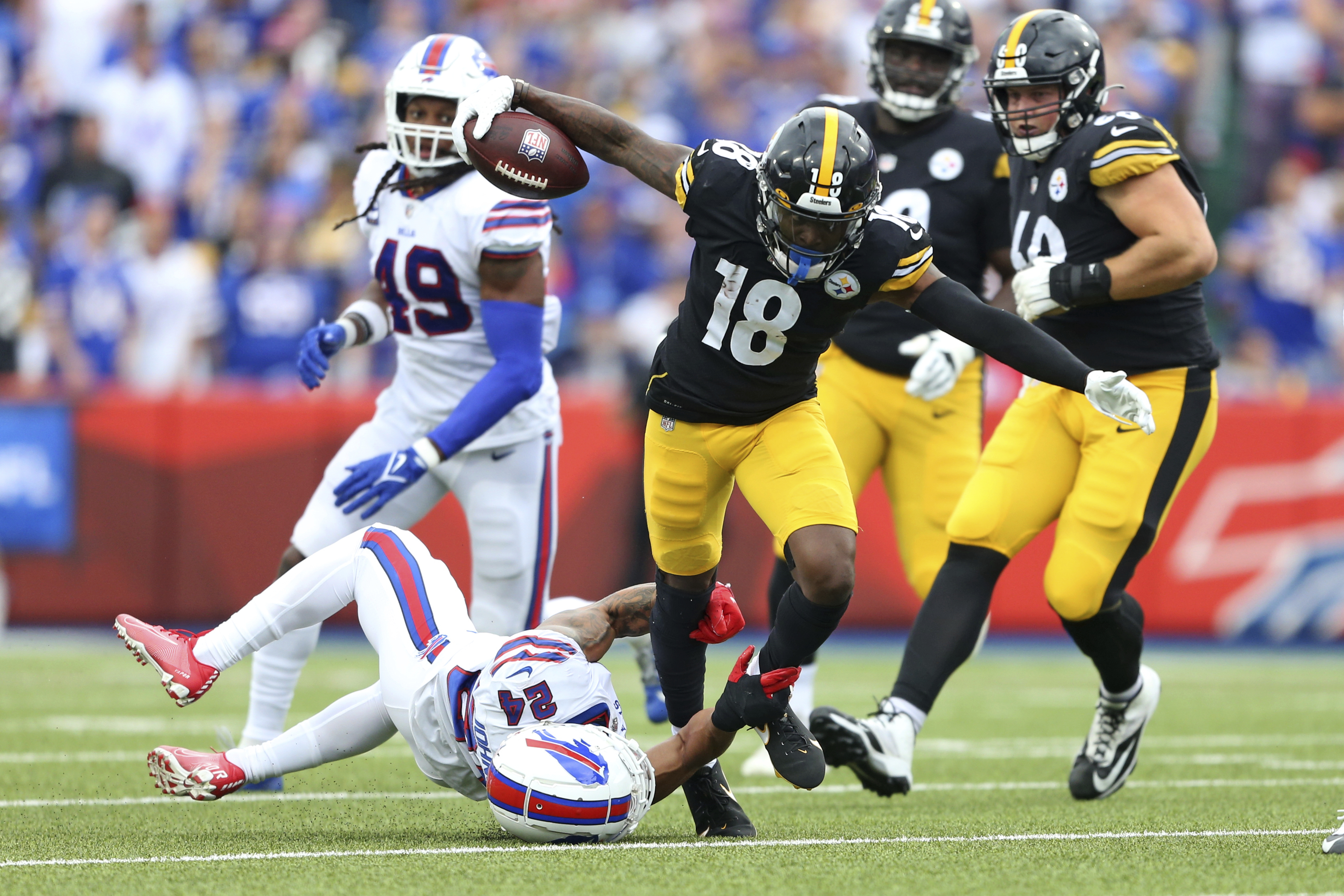 Steelers rally to beat Bills 23-16 to open season