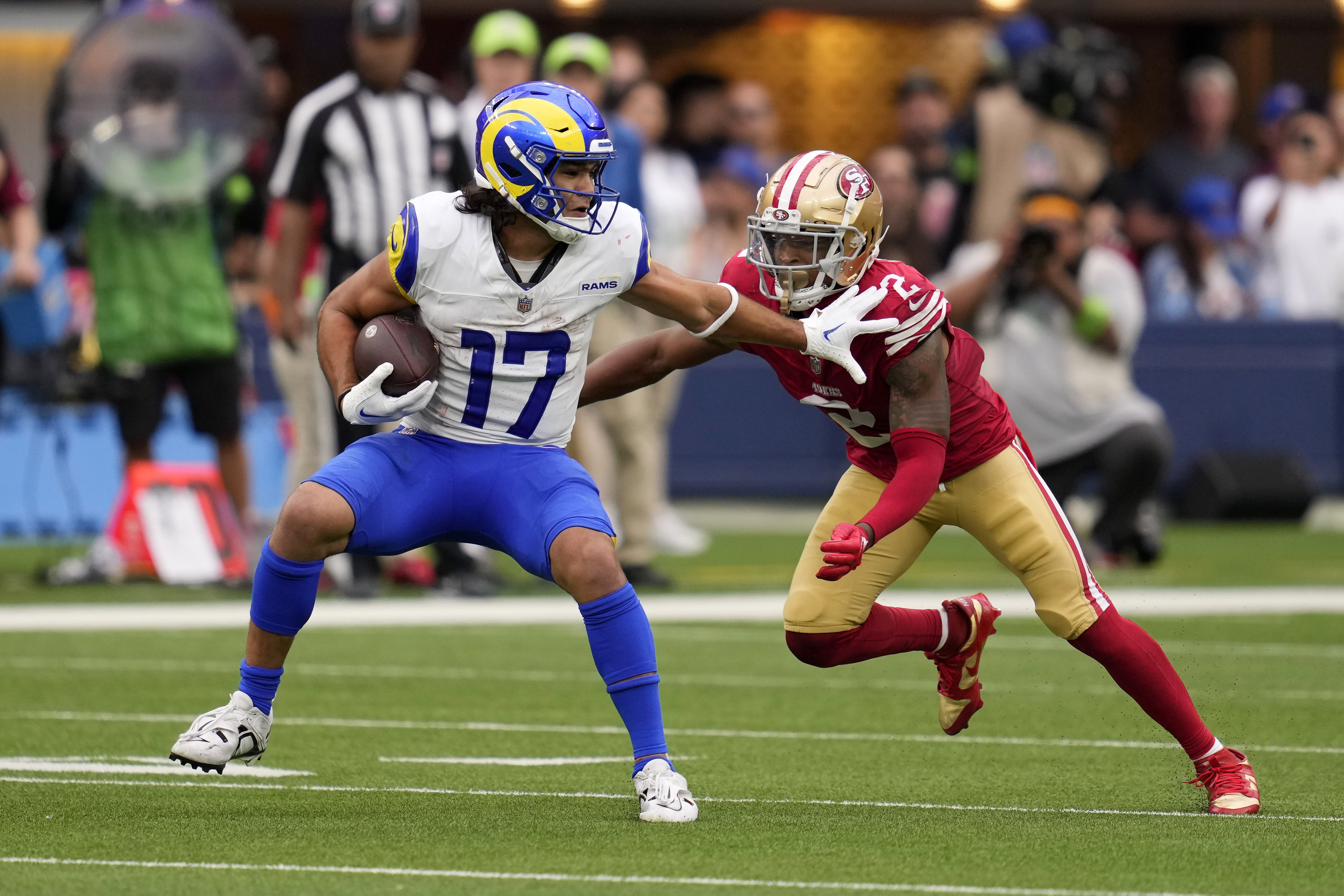 49ers news: Fred Warner speaks out on dangerous Matthew Stafford