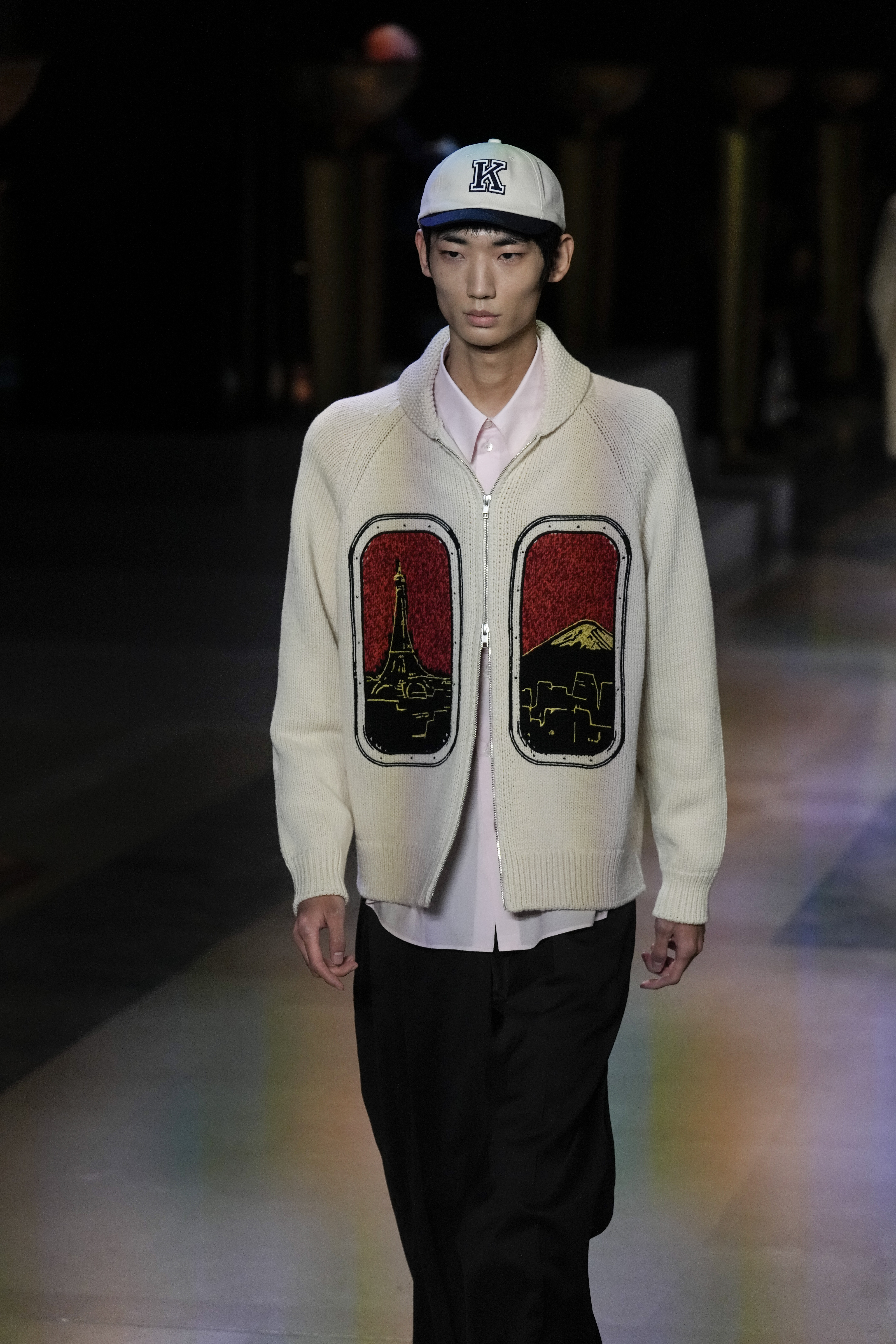 Kenzo finds its groove in a playful, nostalgic turn at Paris