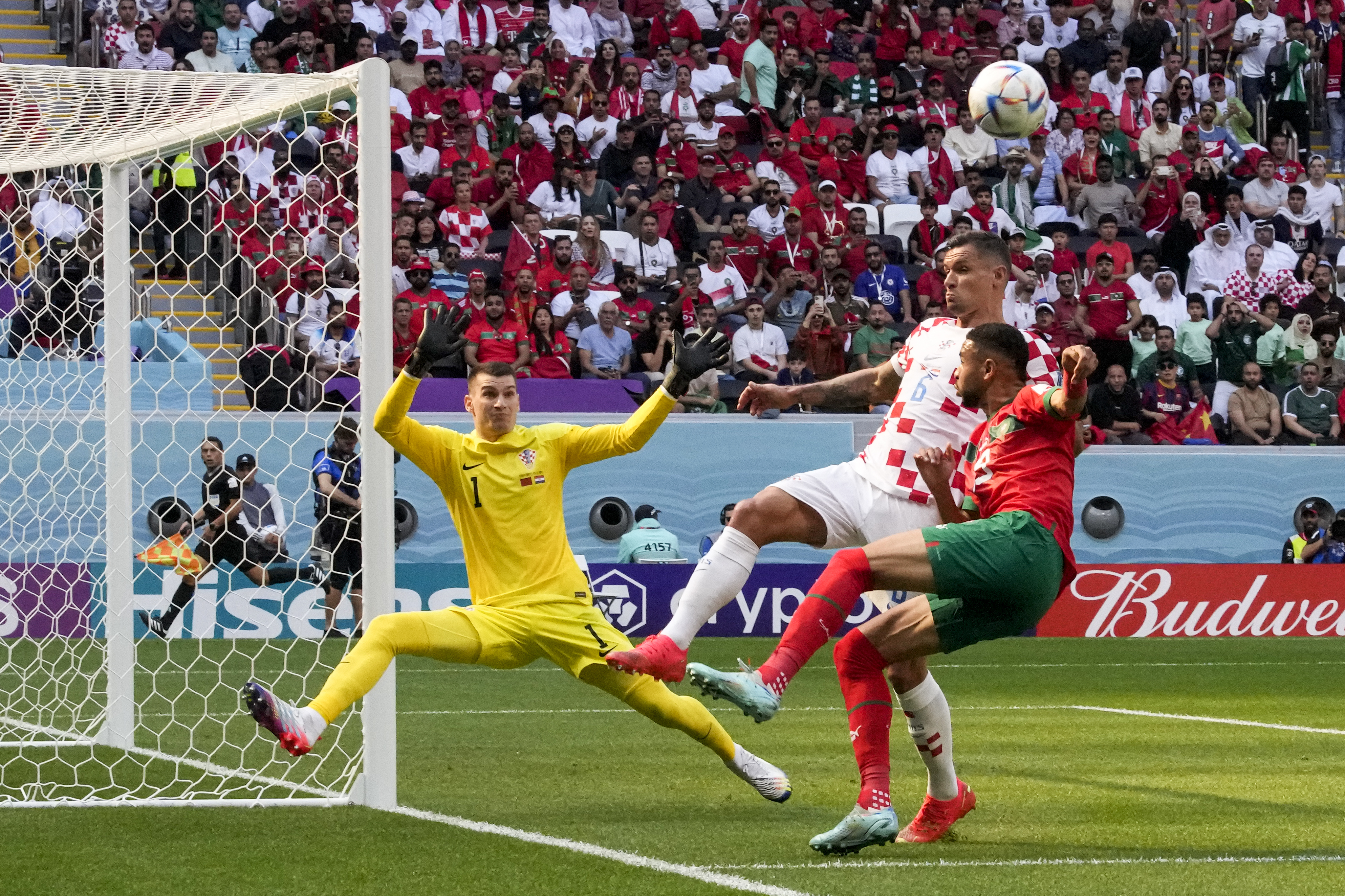 Morocco holds Modric and Croatia 0-0 at World Cup